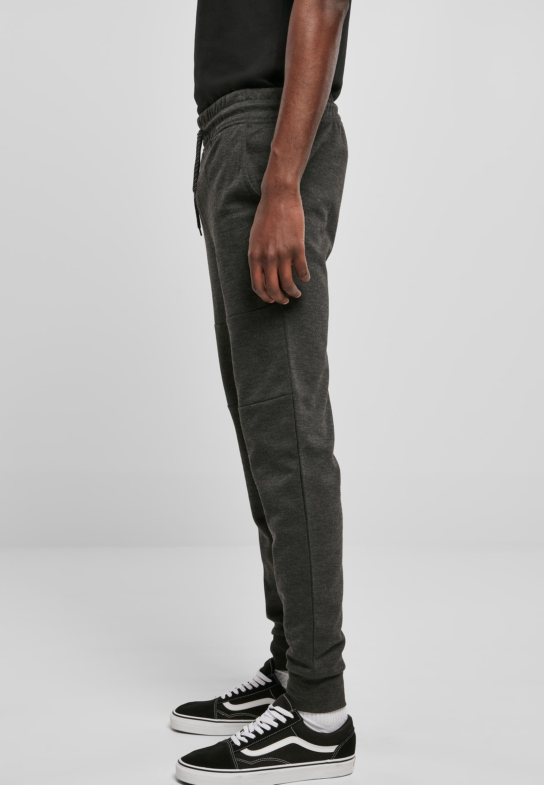 Southpole Stoffhose »Southpole Herren Side Zipper Tech Fleece Jogger«, (1 tlg.)