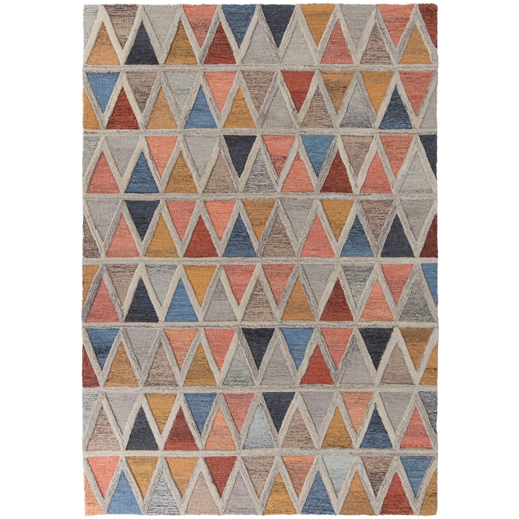 FLAIR RUGS Wollteppich »Moretz«, rechteckig