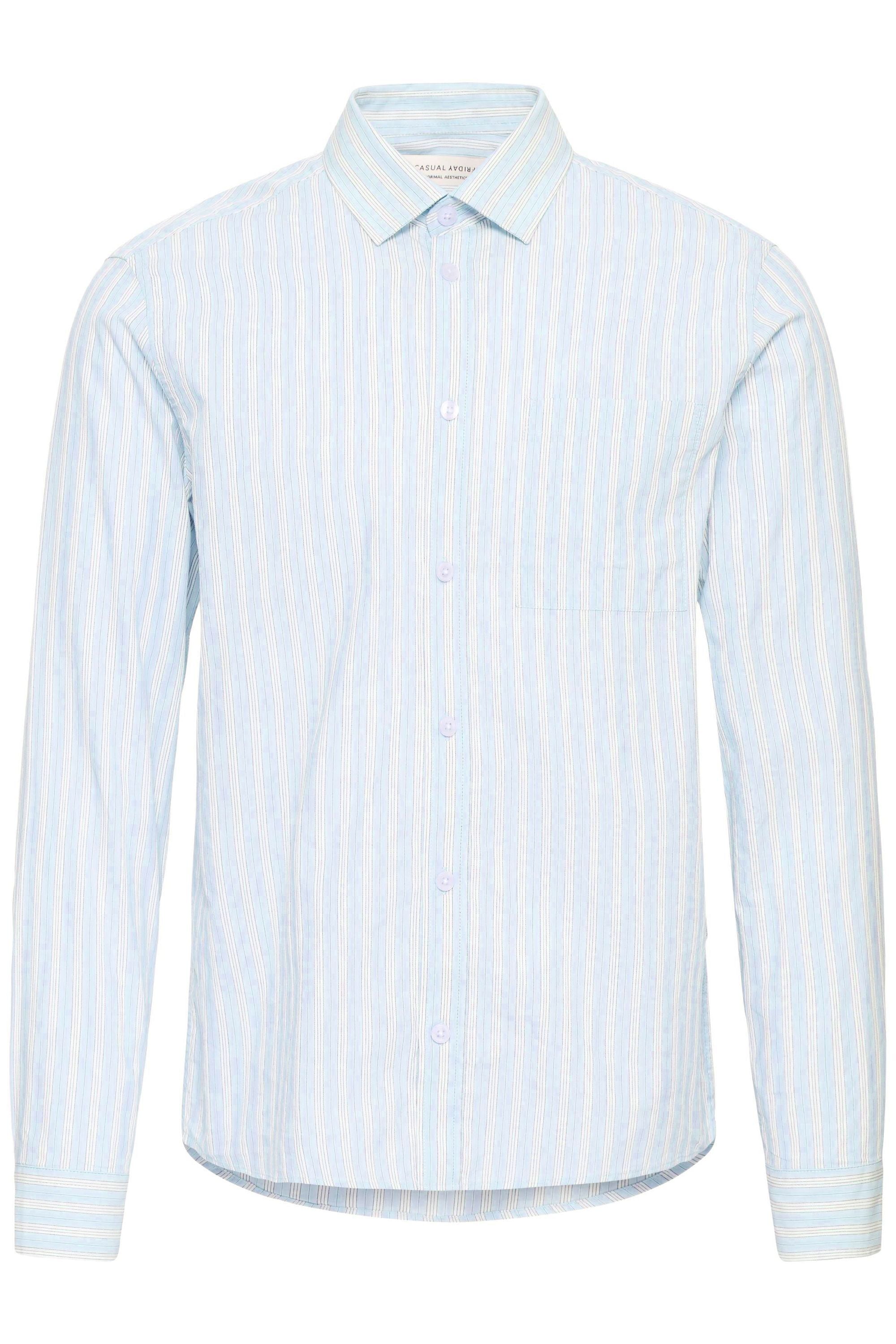 Casual Friday Langarmhemd "Langarmhemd CFOrlyn Striped"