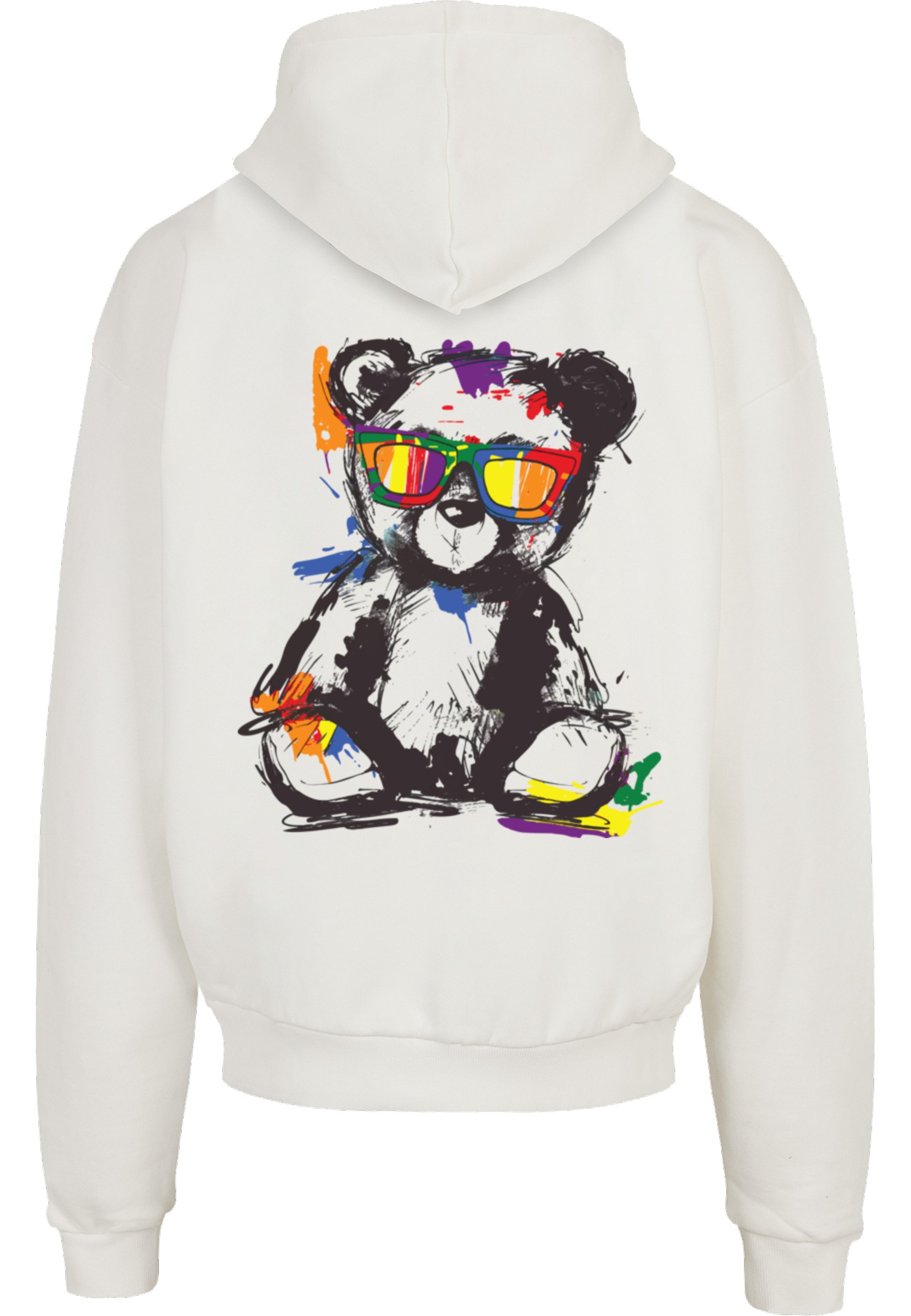 Merchcode Kapuzenpullover "Merchcode Love TeddyOversized Hoody" 1 Stk. günstig online kaufen