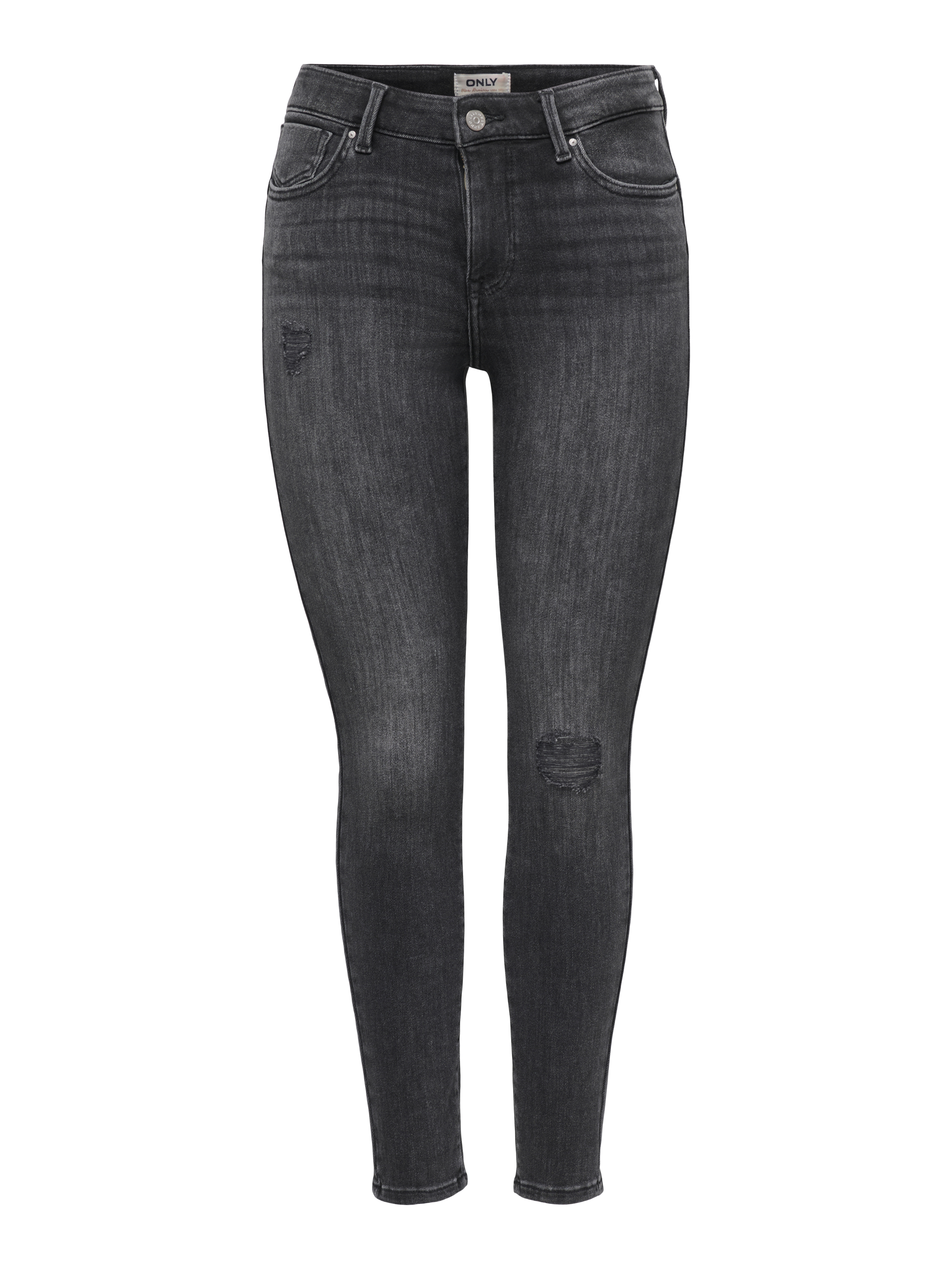 ONLY Skinny-fit-Jeans "ONLPOWER LIFE MID PUSH" Baumwollmischung, skinny fit, regular waist