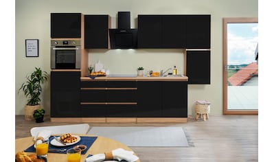 RESPEKTA Küchenzeile »Boston«, mit E-Geräten, Breite 320 cm kaufen RESPEKTA Küchenzeile »Boston«, mit E-Geräten, Breite 320 cm kaufen
