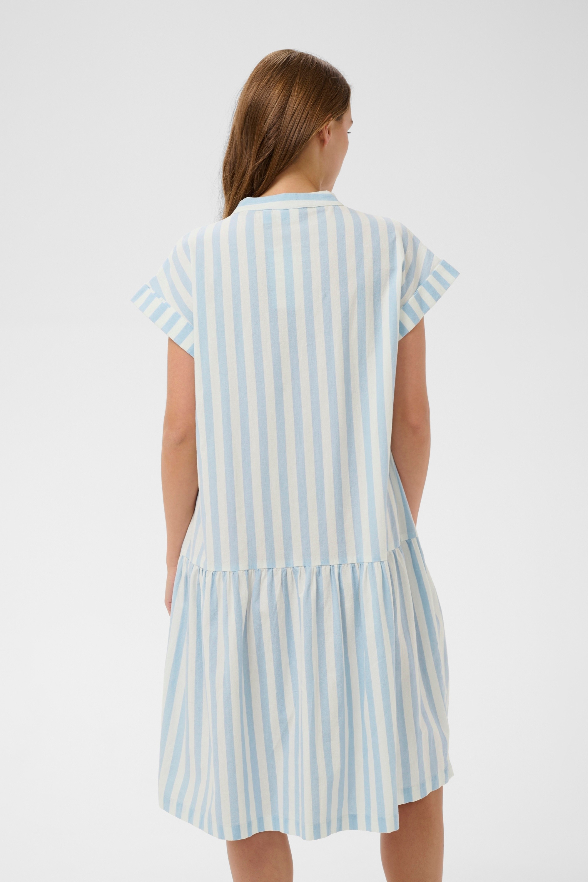 Saint Tropez Midikleid »Damen Kleid ZalindaSZ«