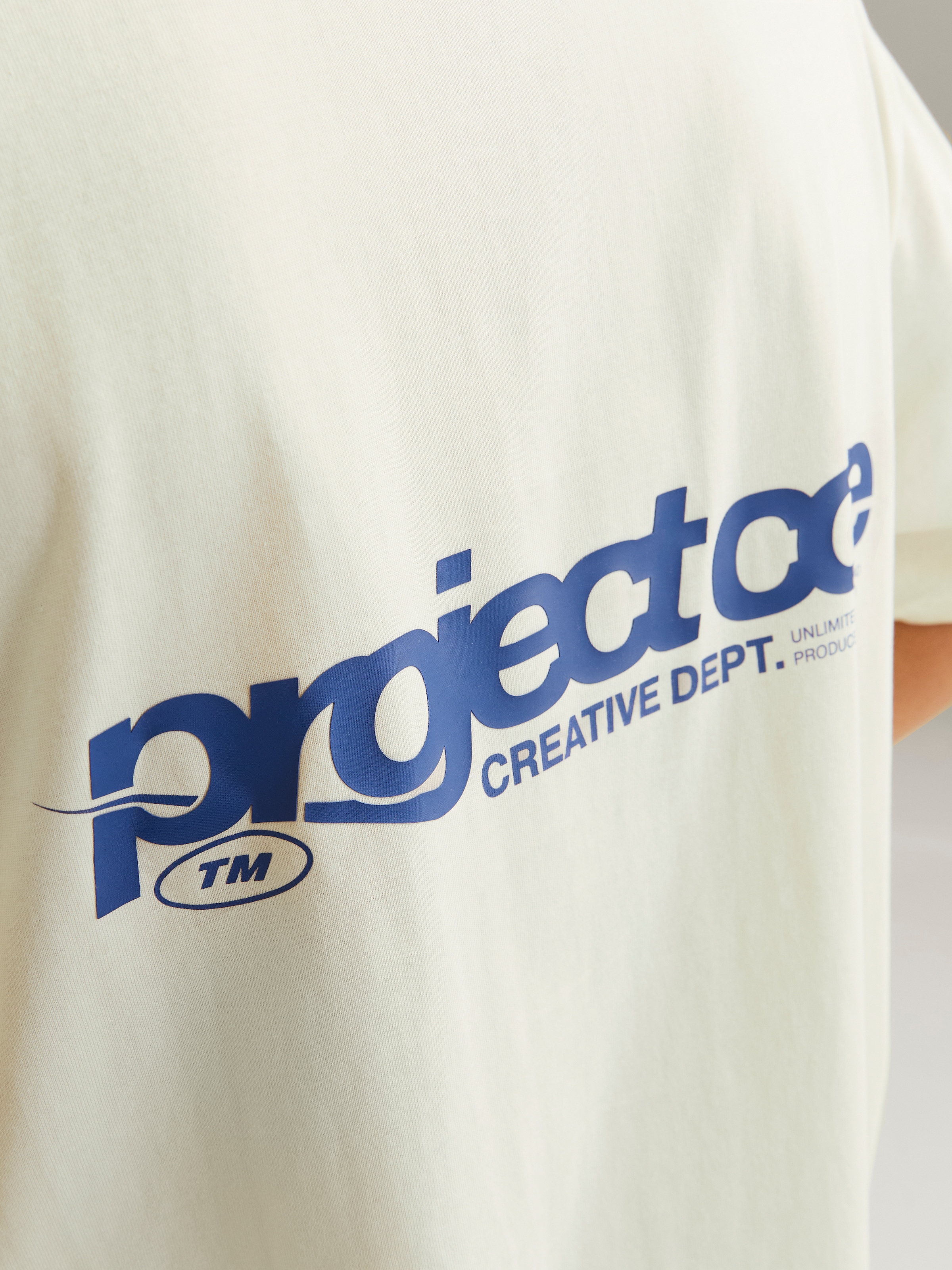 Jack & Jones T-Shirt »JCOUNION BACK PRINT TEE SS CREW NOOS«