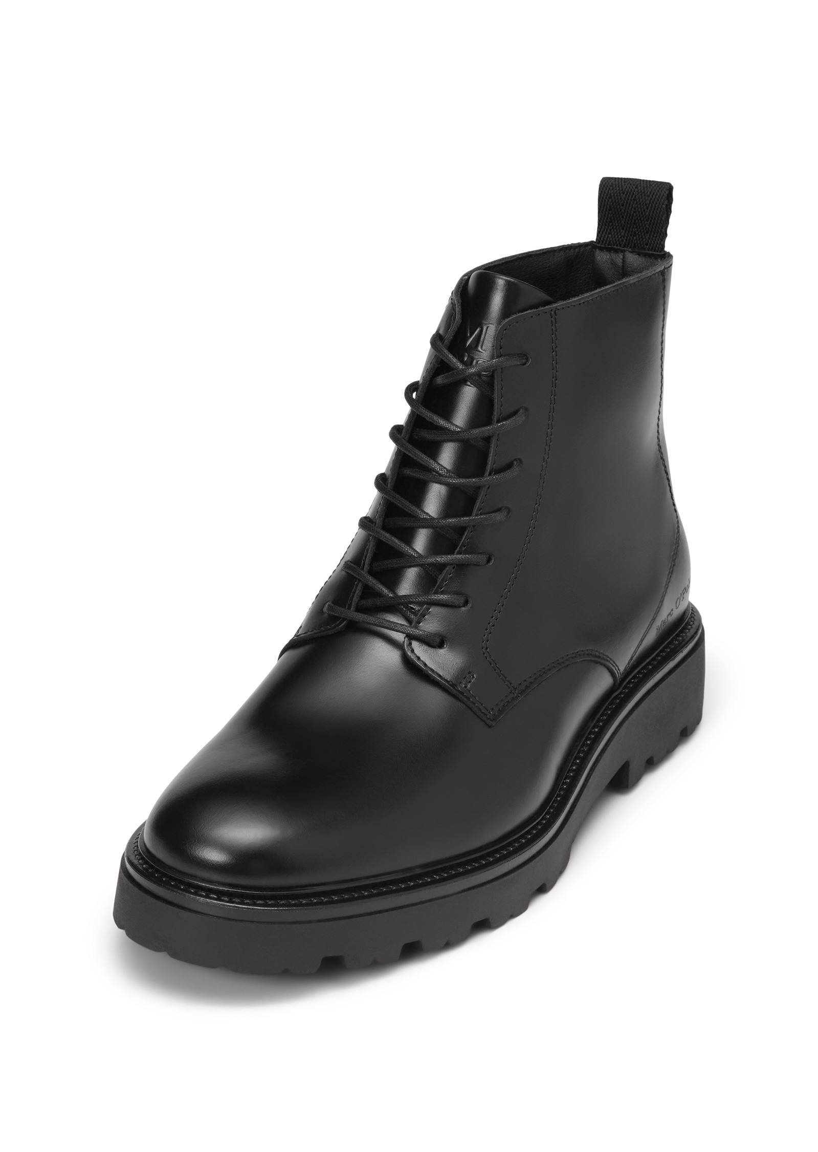 Marc OPolo Stiefelette "aus gebürstetem Kalbleder" günstig online kaufen