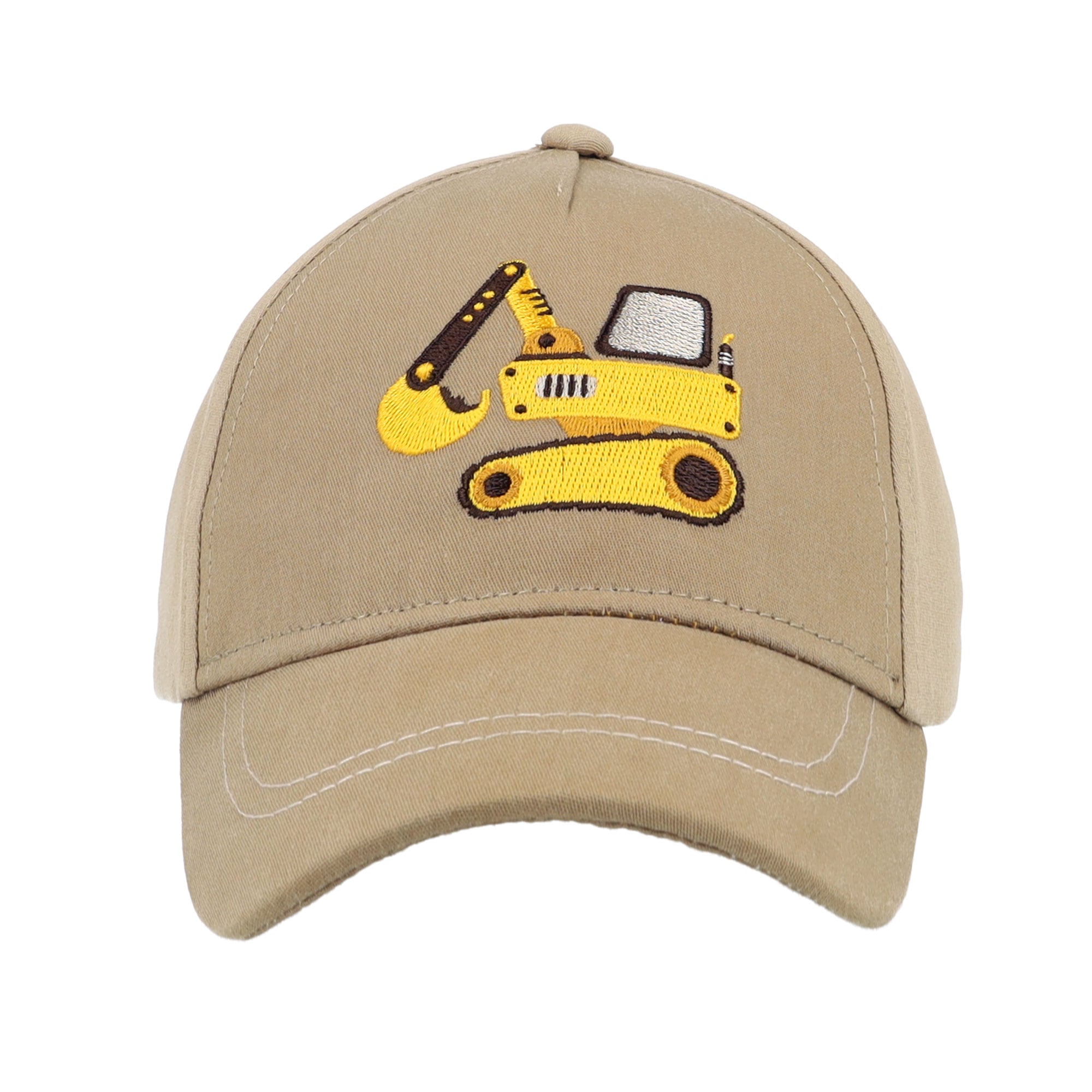 MAXIMO Baseball Cap Bagger-Motiv, mit Stickerei, mit Klettverschluss, Baumwolle