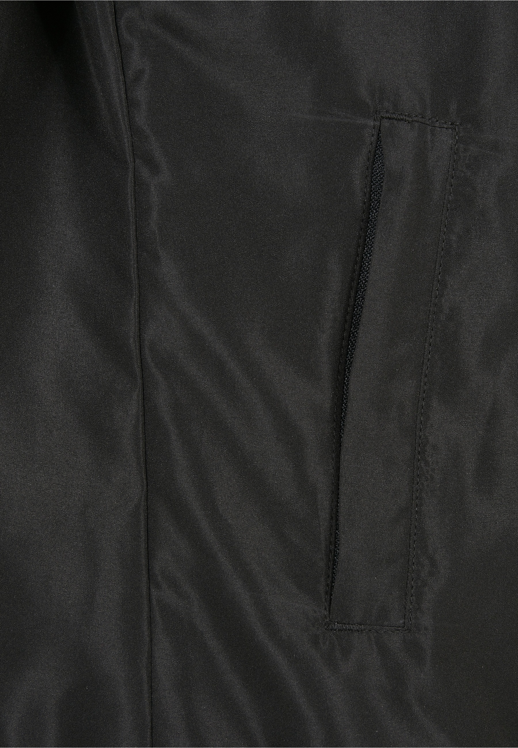 URBAN CLASSICS Langmantel »Urban Classics Damen Ladies Recycled Basic Pull Over Jacket«