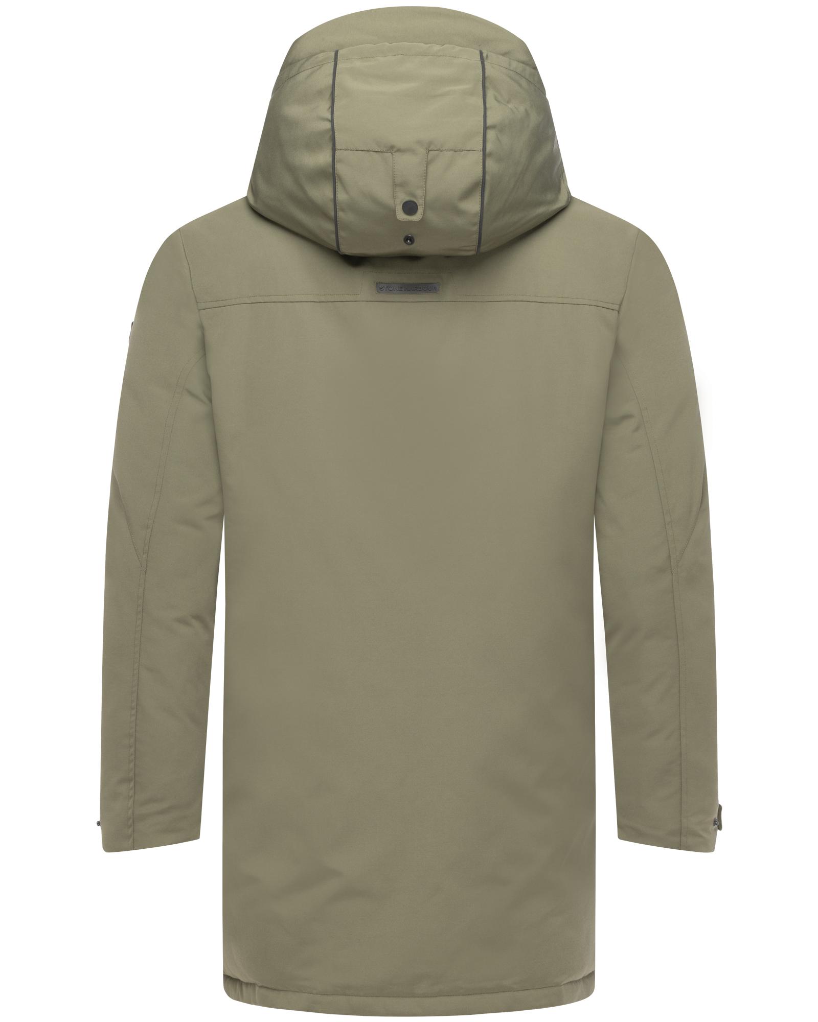 Thumbnail - Stone Harbour Wintermantel "Phinoo XX" Warmer Herren Winterparka mit gefütterter Kapuze