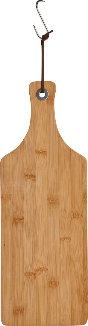 Zeller Present Schneidebrett "Bamboo" Länge ca. 44,5 cm günstig online kaufen