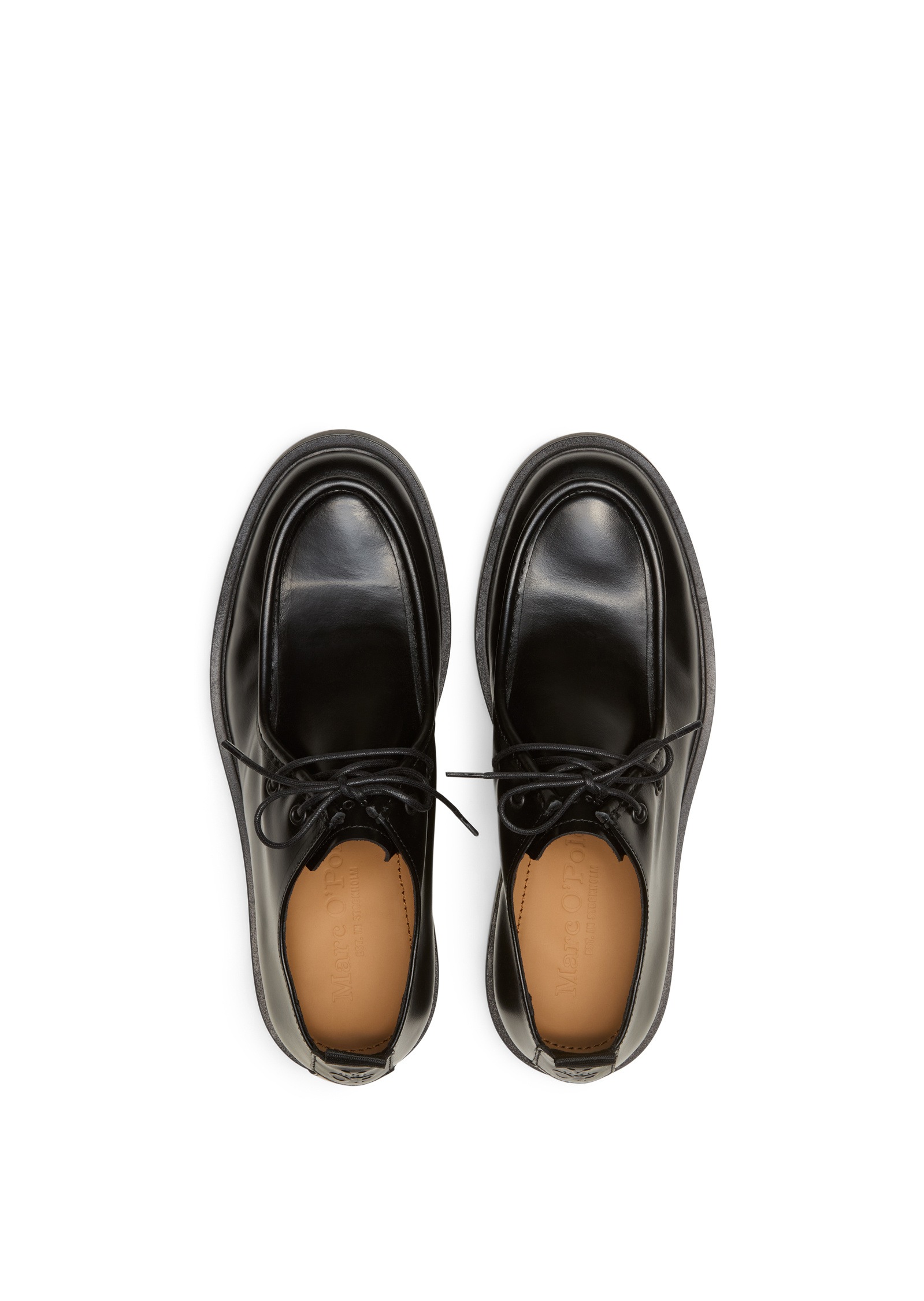 Marc O'Polo Schlupfboots »aus glattem Rindleder«