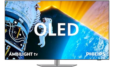 OLED-Fernseher »48OLED809/12«, 121 cm/48 Zoll, 4K Ultra HD, Google TV-Smart-TV
