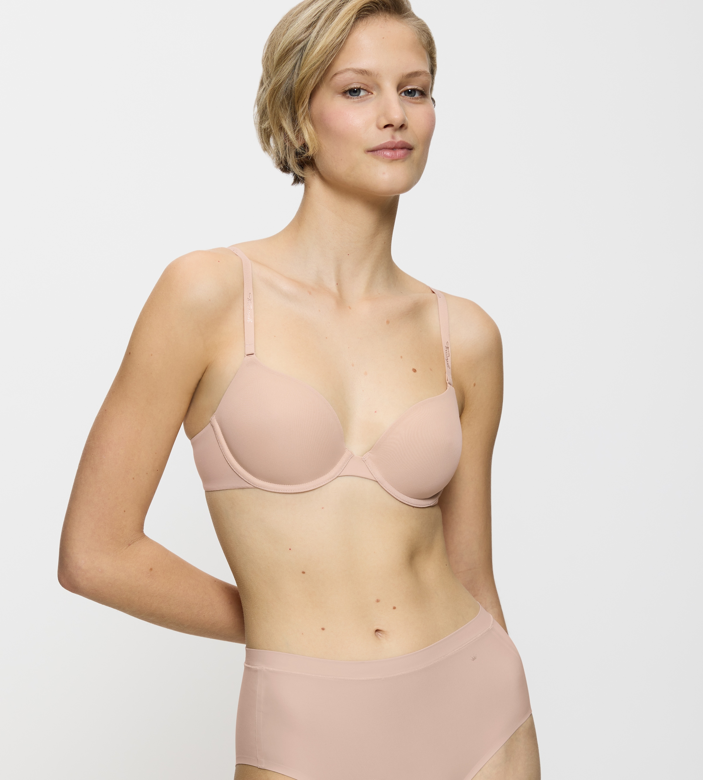 Triumph Bügel-BH "Body Make-Up WHP" atmungsaktives und glattes Material