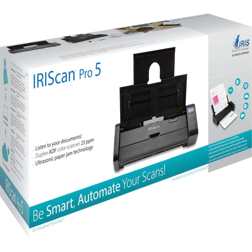 IRIS Scanner »IRIScan Pro 5«