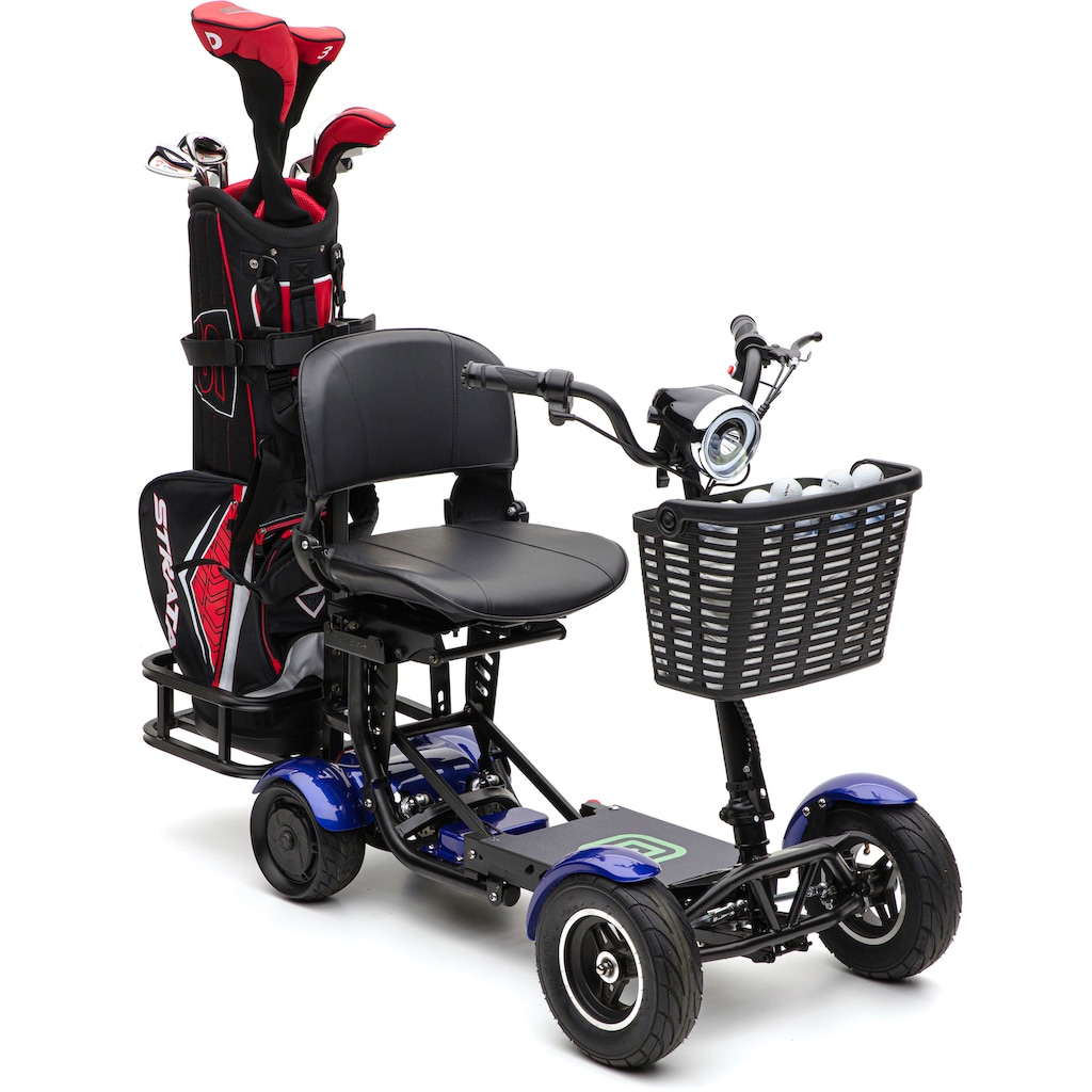 ECONELO E-Motorroller »Golf Foldy«, (1 tlg.)