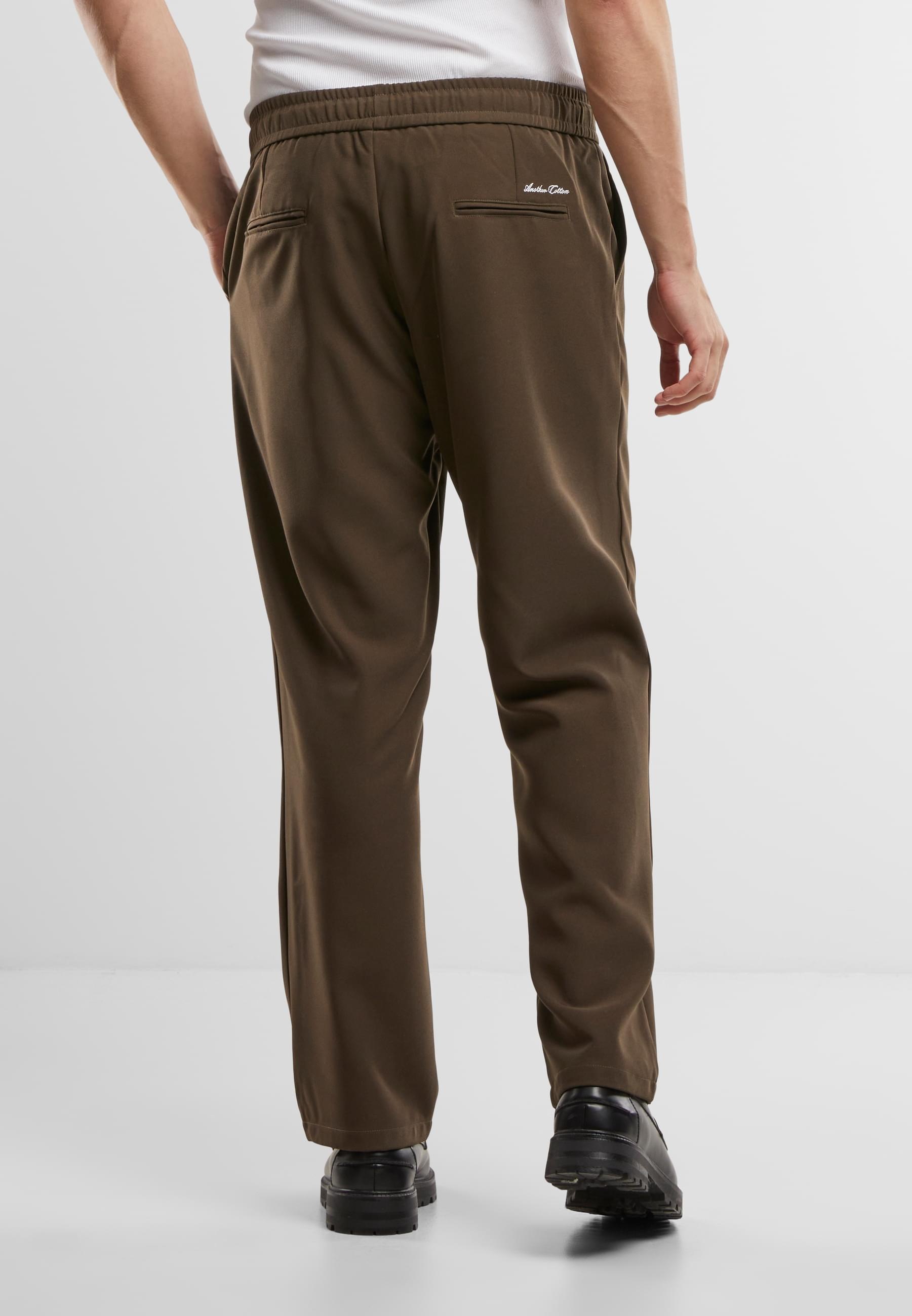 Another Cotton Lab Jogginghose »Another Cotton Lab Suit Pleated Trousers Ribbons«, (1 tlg.)