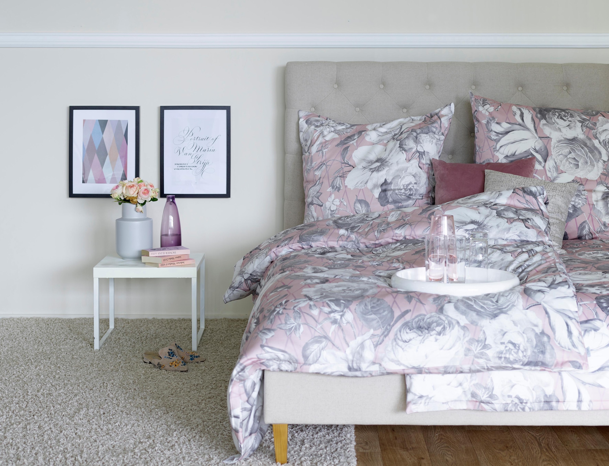 APELT "Sophie" 2 Stk. Blütenmotive, GOTS zertifiziert - aus Bio-Baumwolle günstig online kaufen