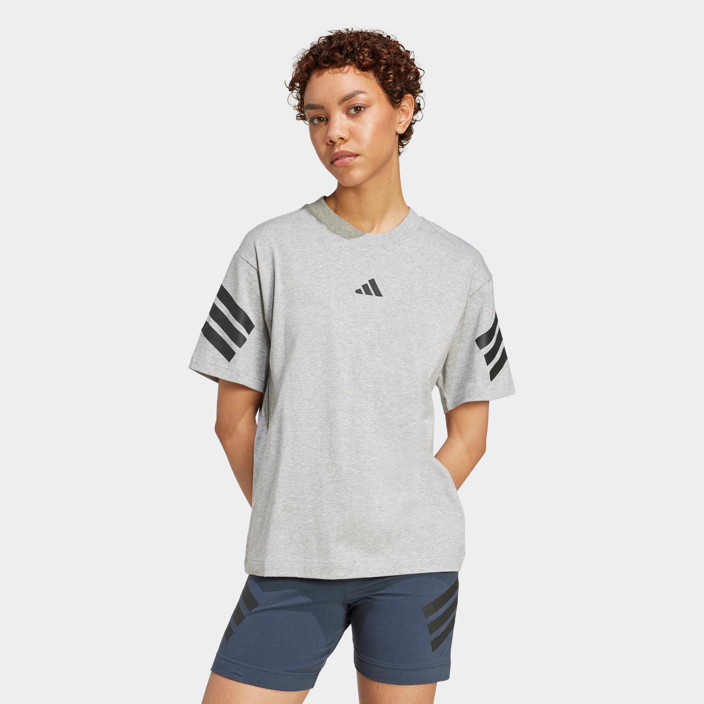 adidas Sportswear "W FI 3S TEE" günstig online kaufen