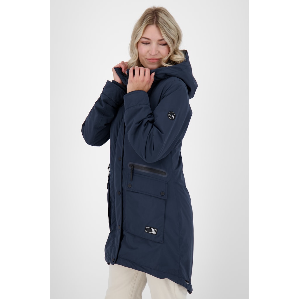 Alife & Kickin Winterjacke »CharlotteAK A Coat Damen Winterjacke, gefütterte Jacke«