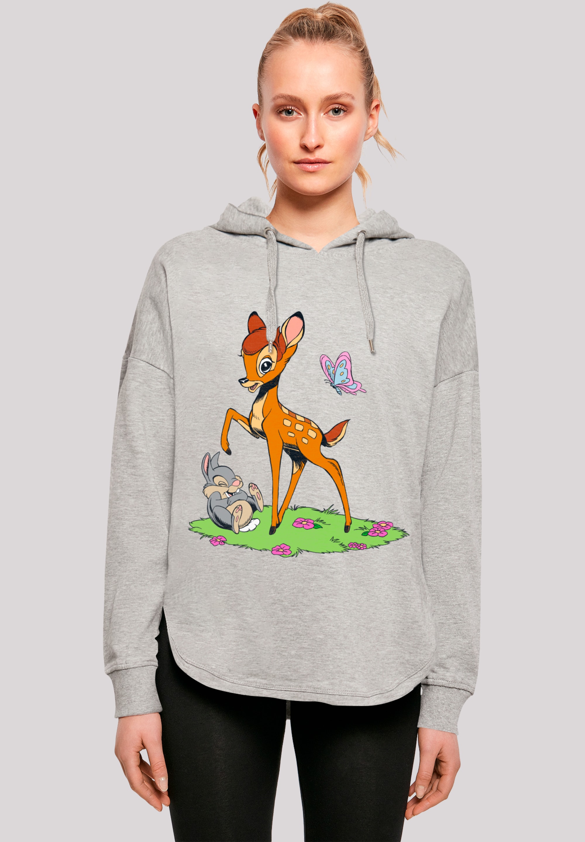 F4NT4STIC Kapuzenpullover "Disney Bambi lacht mit Klopfer", Premium Qualitä günstig online kaufen