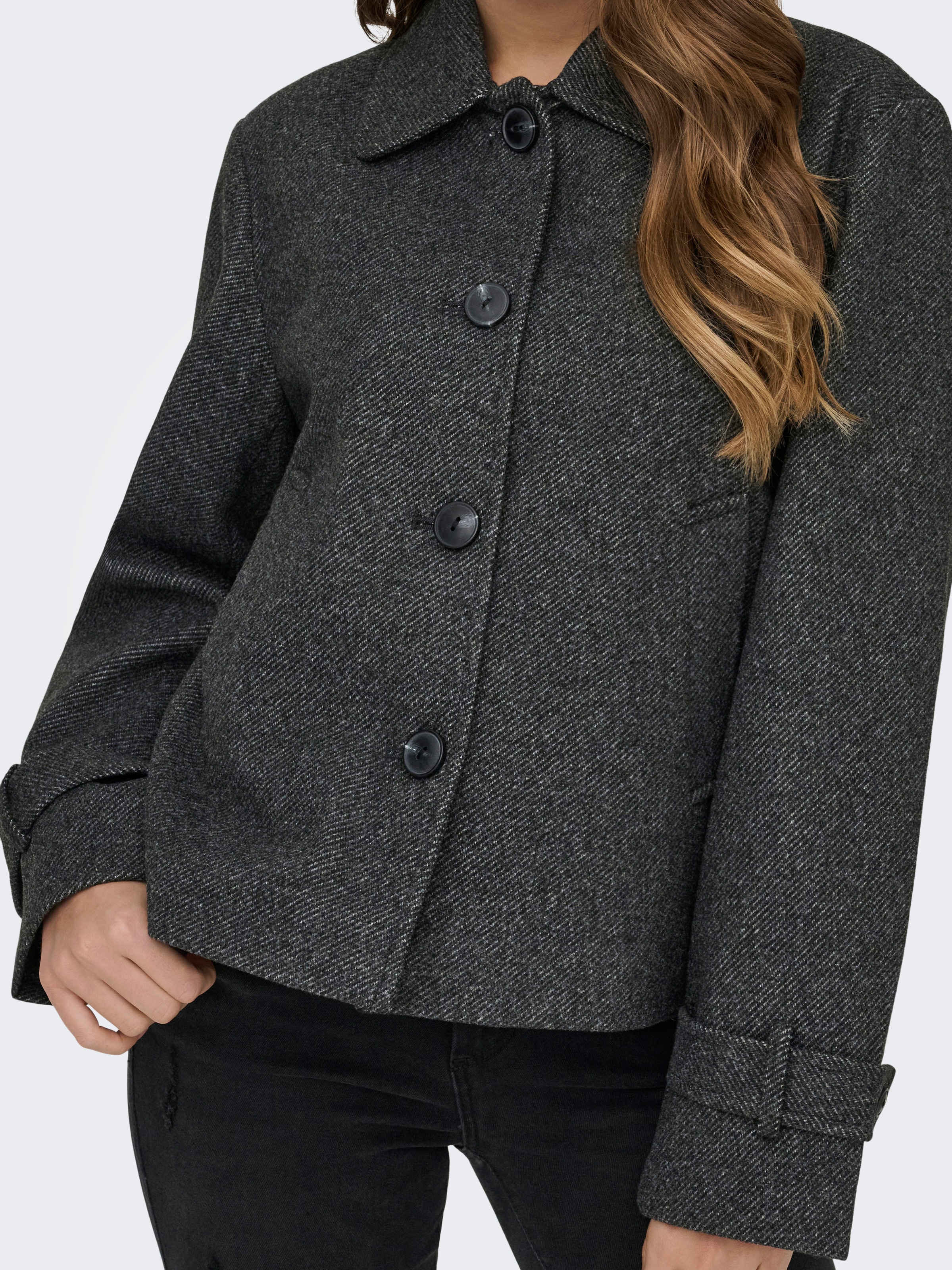 ONLY Kurzjacke "ONLASTA SHORT JACKET OTW" günstig online kaufen