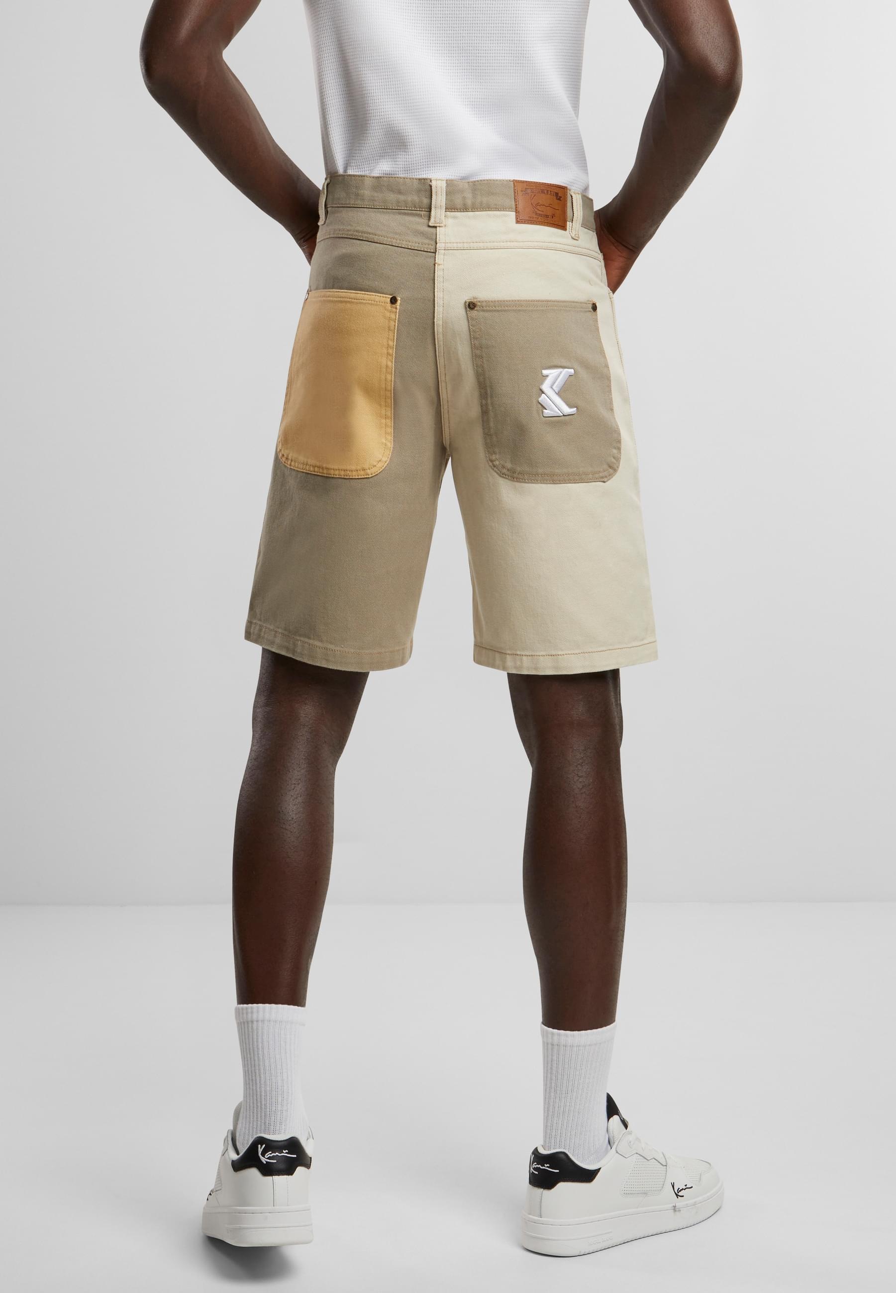 Karl Kani Shorts »Karl Kani Herren KM221-054-1 KK OG washed Block Shorts«, (1 tlg.)
