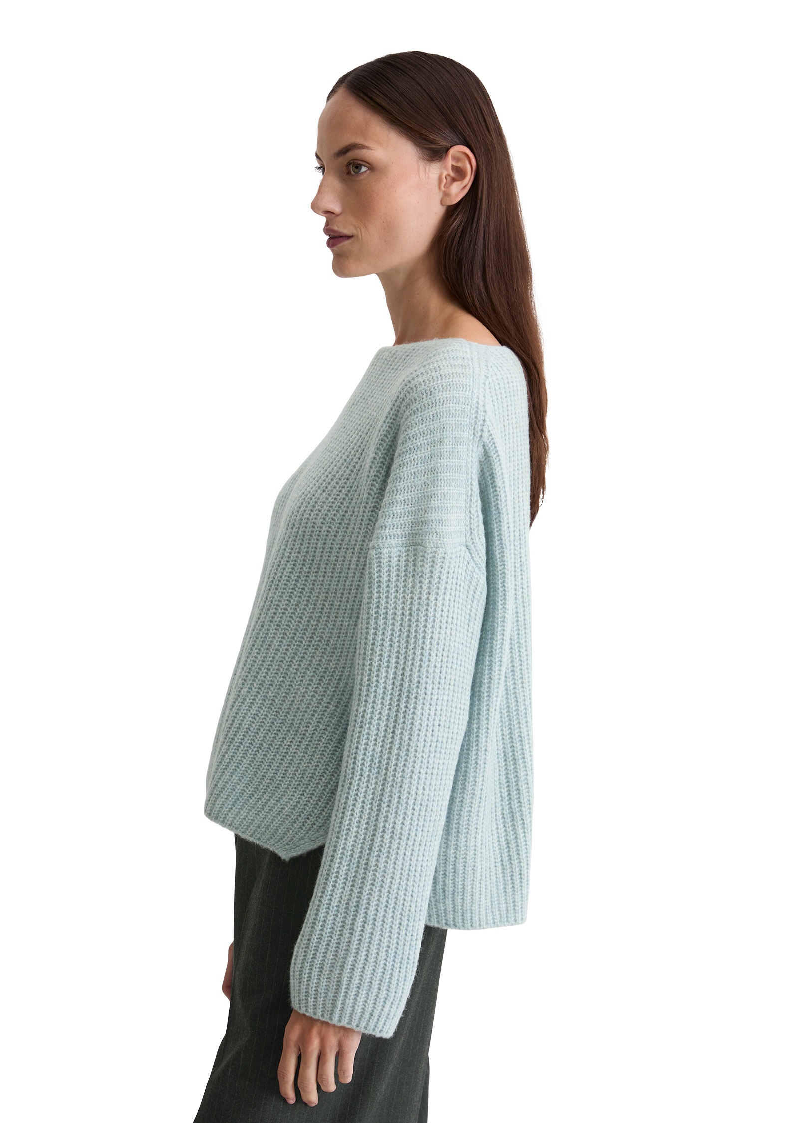 Marc OPolo Strickpullover "aus softem Schurwolle-Mix" günstig online kaufen