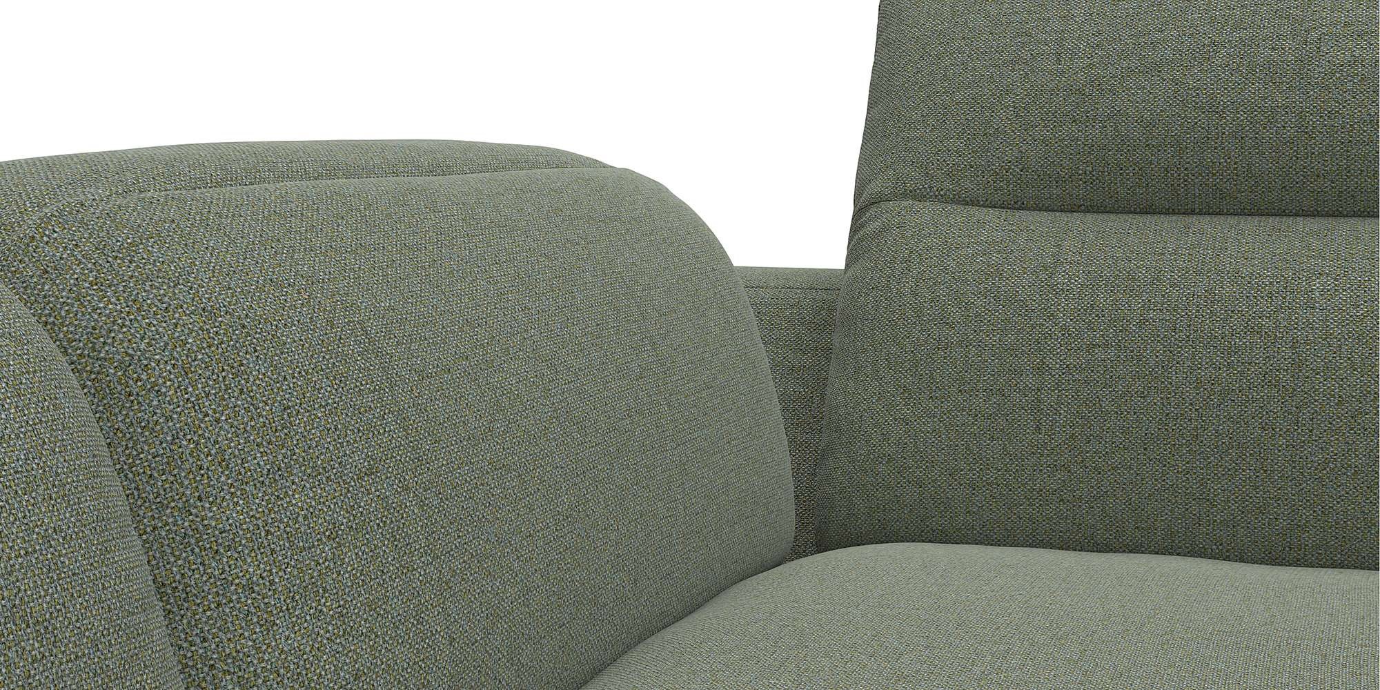 FLEXLUX Ecksofa »Salino, Funktionssofa mit Ottomane, Relaxsofa, Ecksofa«, Sofa mit Arm- und Kopfteil-Verstellungen, Kaltschaum & Stahl-Wellen
