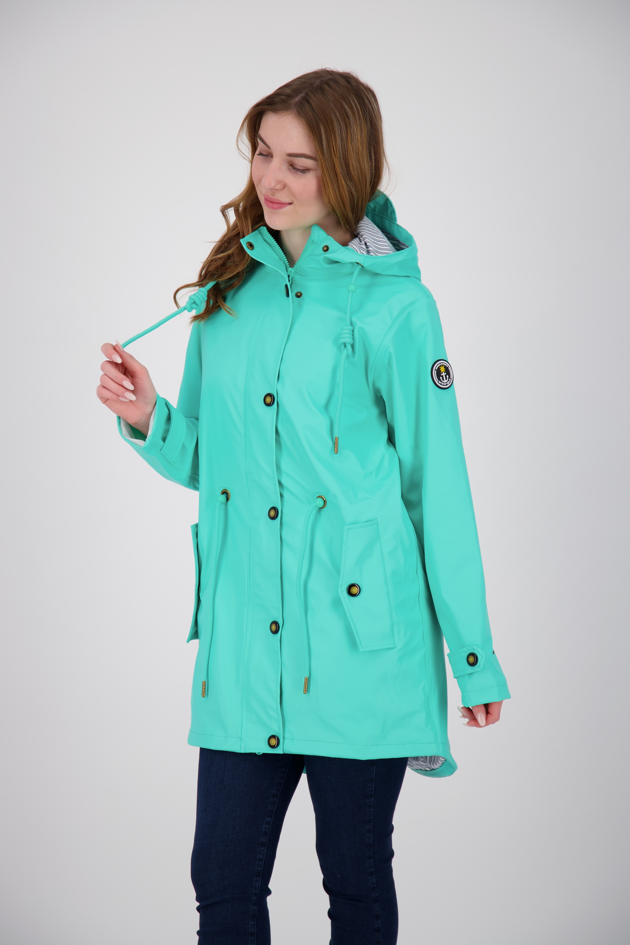 DEPROC Active Regenjacke "Friesennerz LOVE PEAK UNI WOMEN", auch in Großen günstig online kaufen