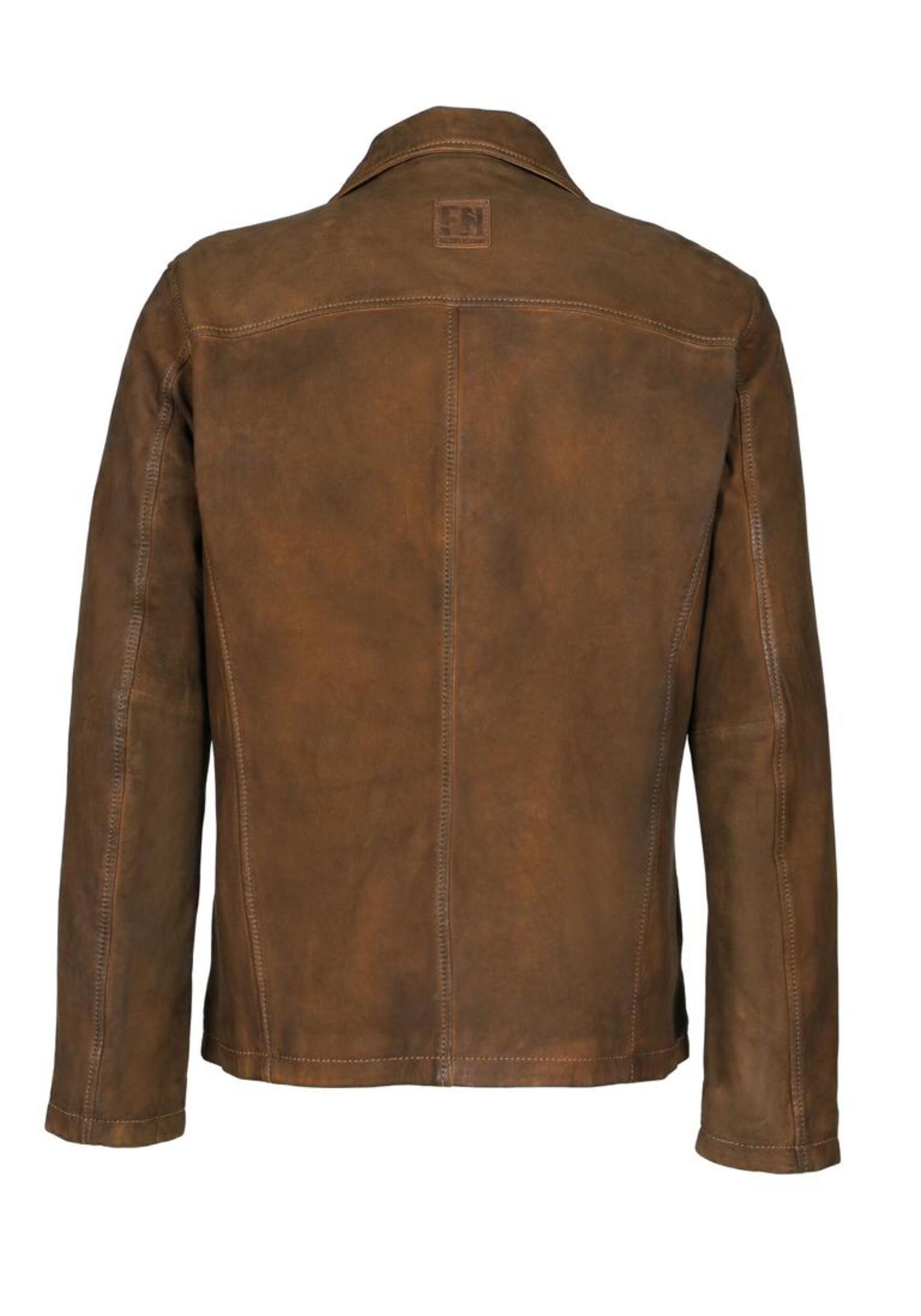 Freaky Nation Lederjacke »Paolo-FN«
