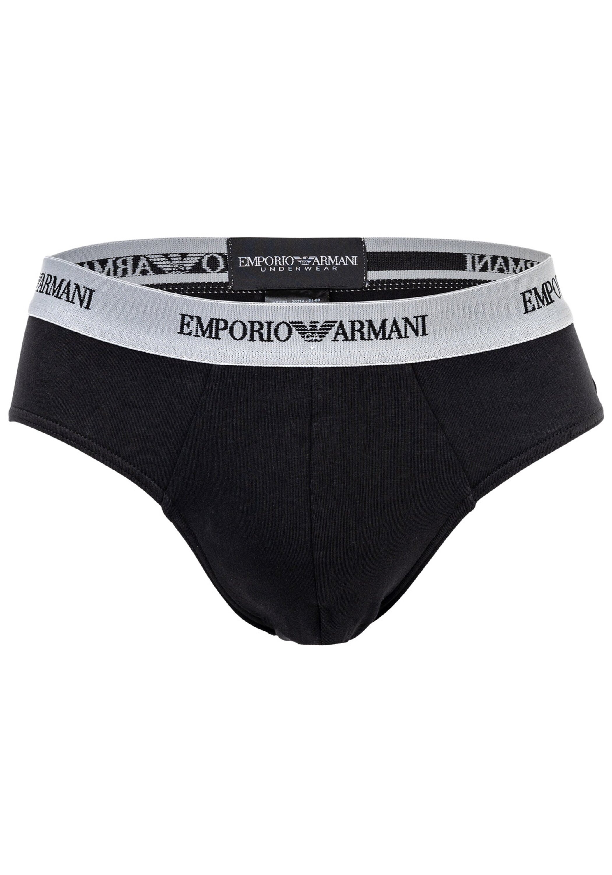 Emporio Armani Slip »Slip 2er Pack«