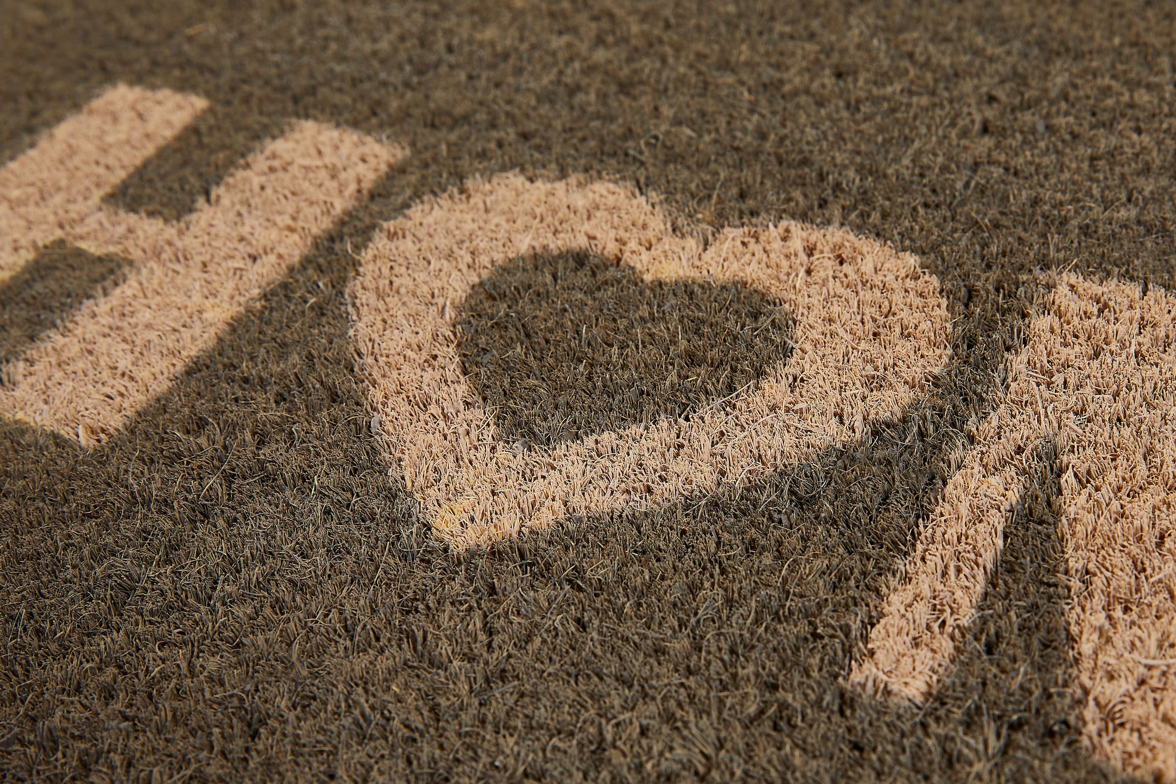 Andiamo Fußmatte »Kokos Home Heart«, rechteckig, 15 mm Höhe, Schmutzfangmatte, Kokosmatte, mit Spruch, In- und Outdoor geeignet