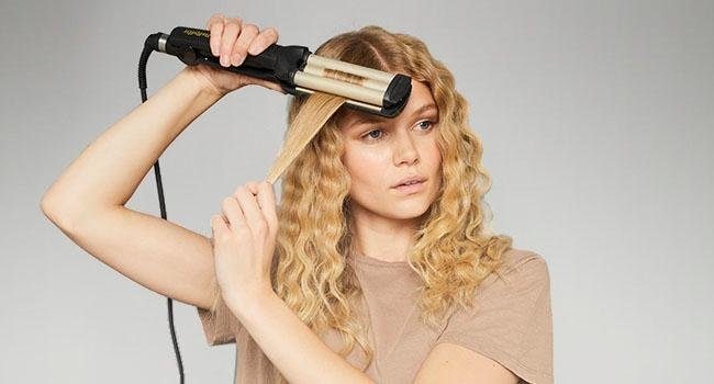 »C260E BaByliss Waves«, Titanium-Keramik-Beschichtung BAUR Easy | Welleneisen