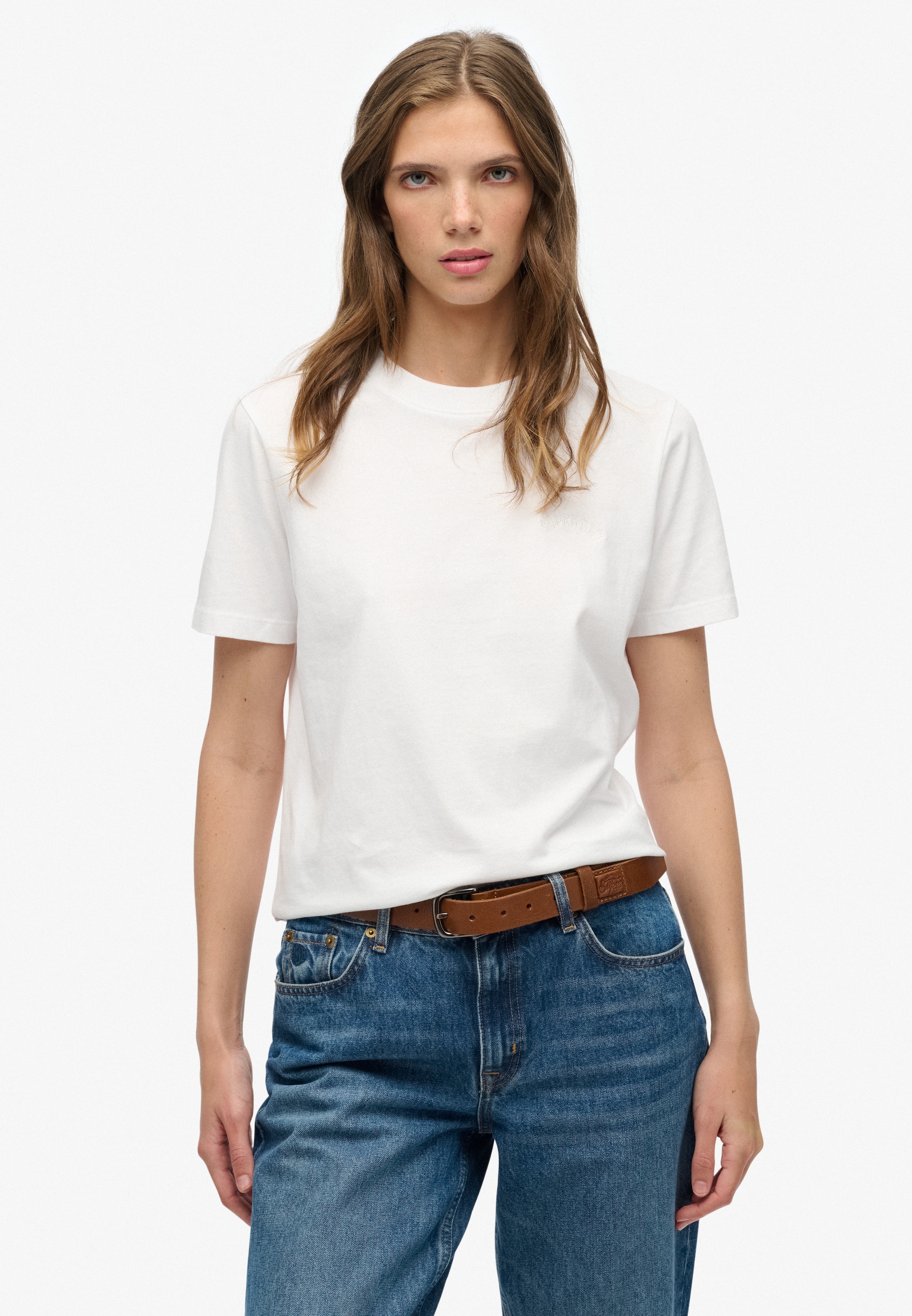 Superdry T-Shirt "Essential Logo Emb Tee" günstig online kaufen