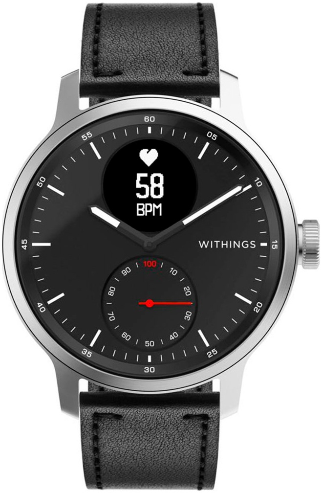 Withings Smartwatch-Armband »Leather Wristband 20mm«