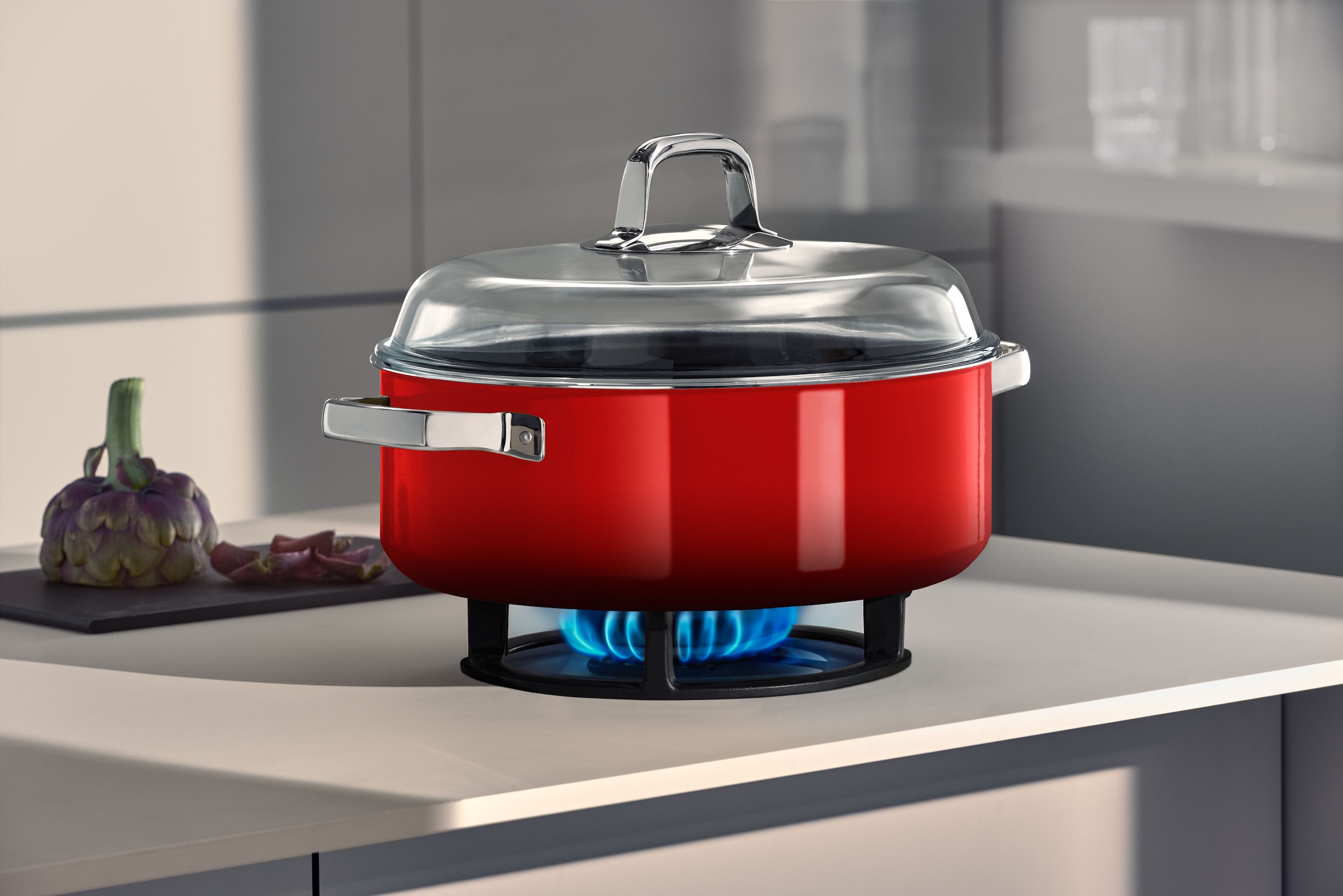 WMF Schmortopf »Fusiontec Mineral Pro« 1 tlg. tlg. Edelstahl | Glas