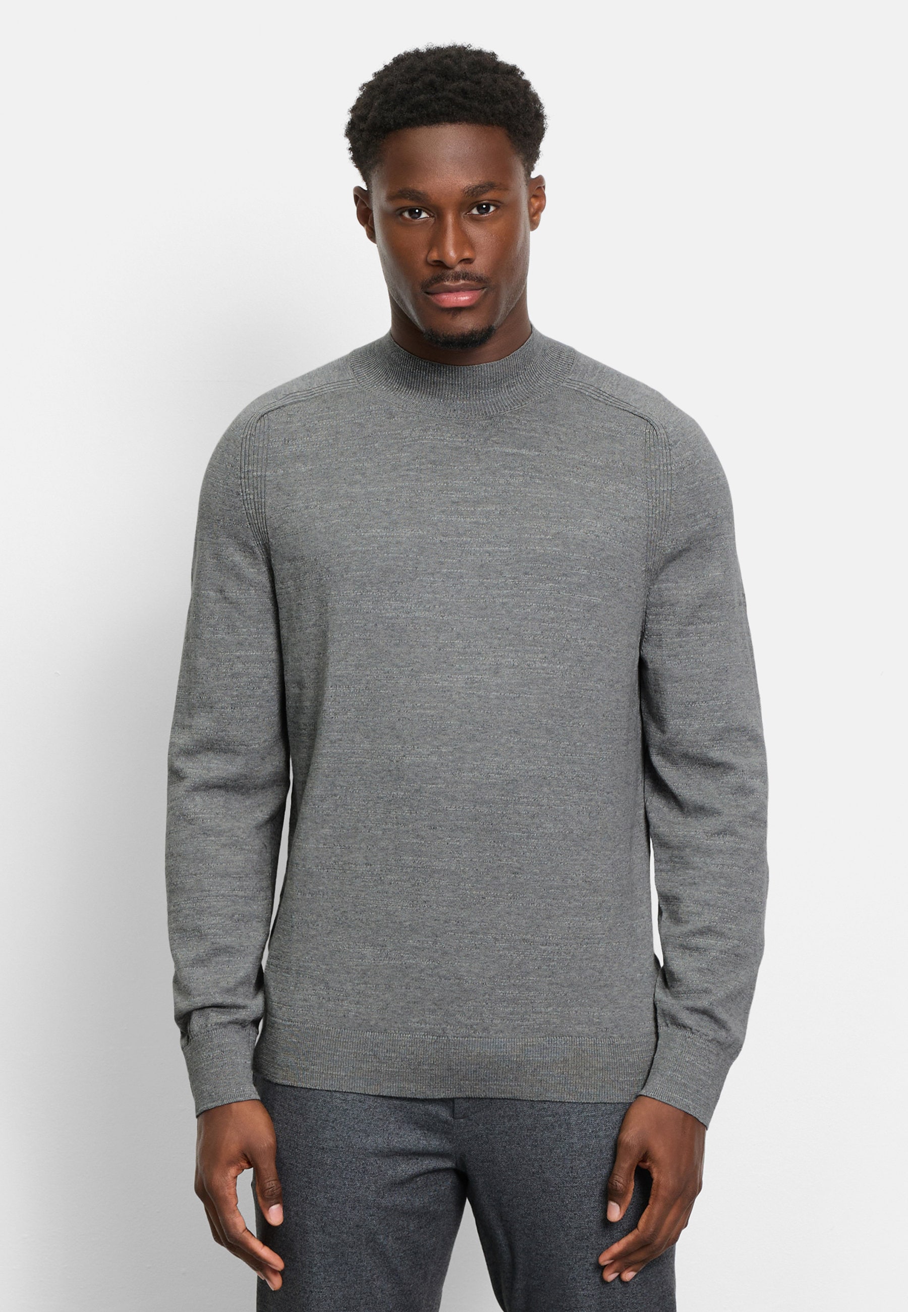 OLYMP Strickjacke "OLYMP Casual Strick" günstig online kaufen