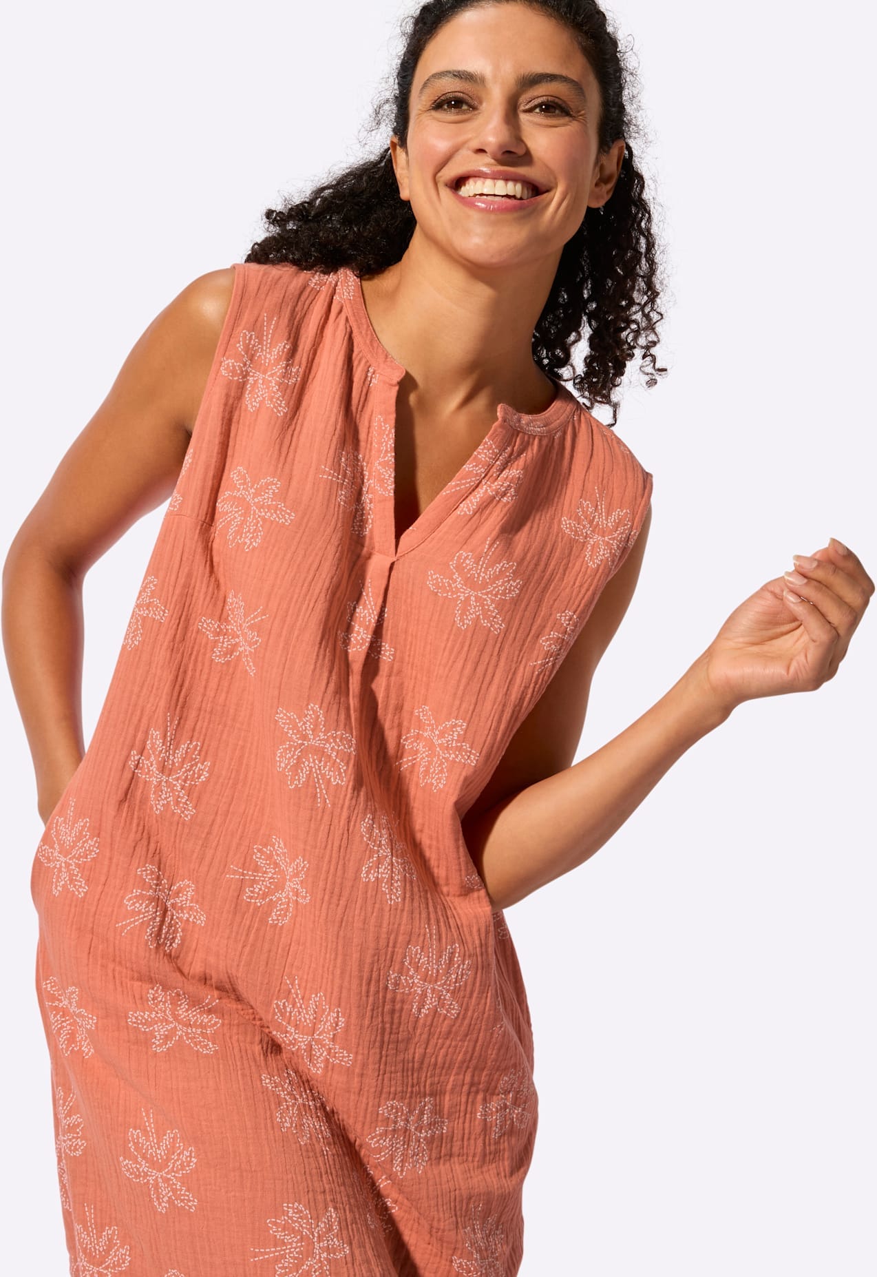 Inspirationen Sommerkleid »Kleid« Nahttasche