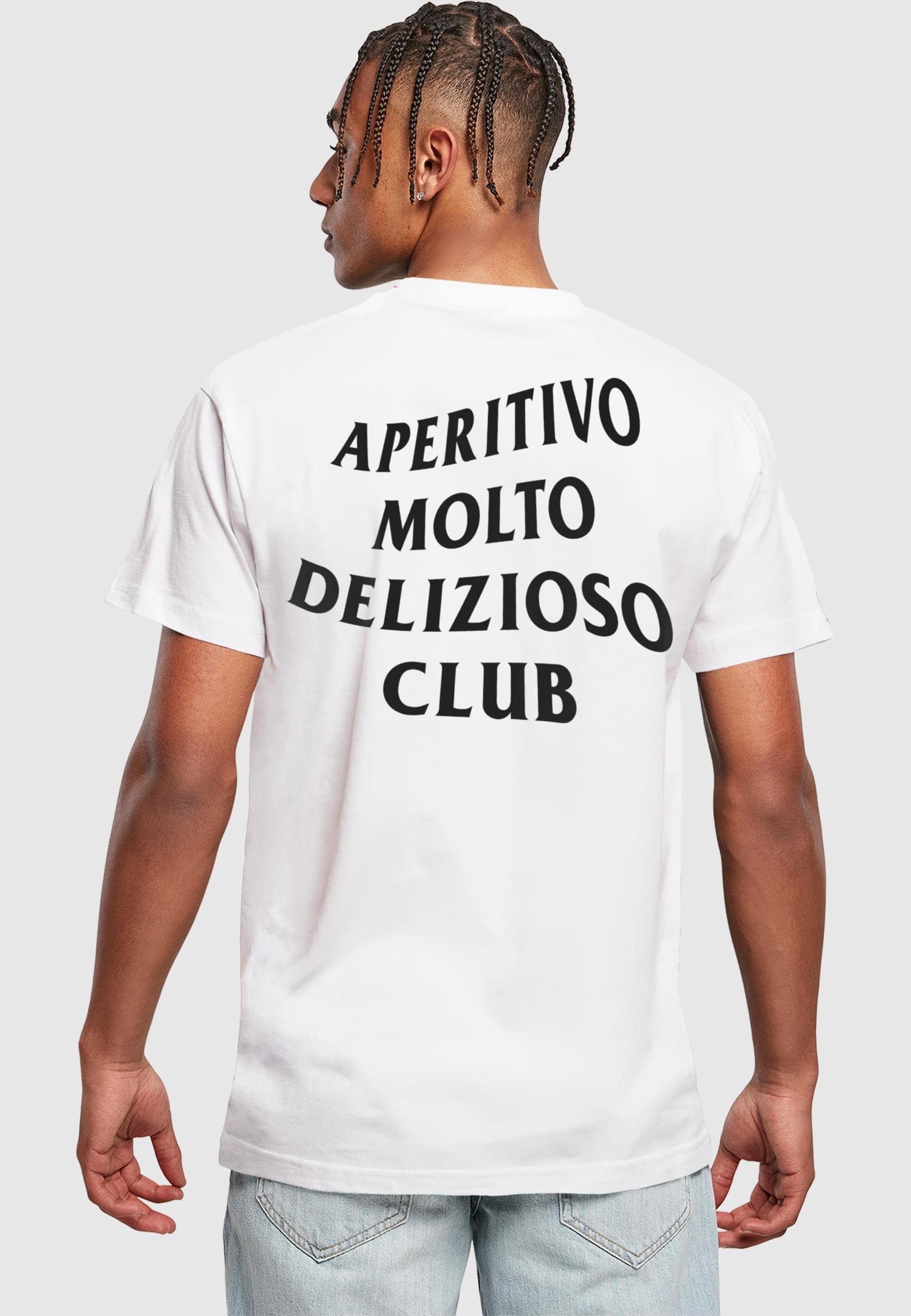 MisterTee T-Shirt »MisterTee Molto Delizioso Tee«, (1 tlg.)