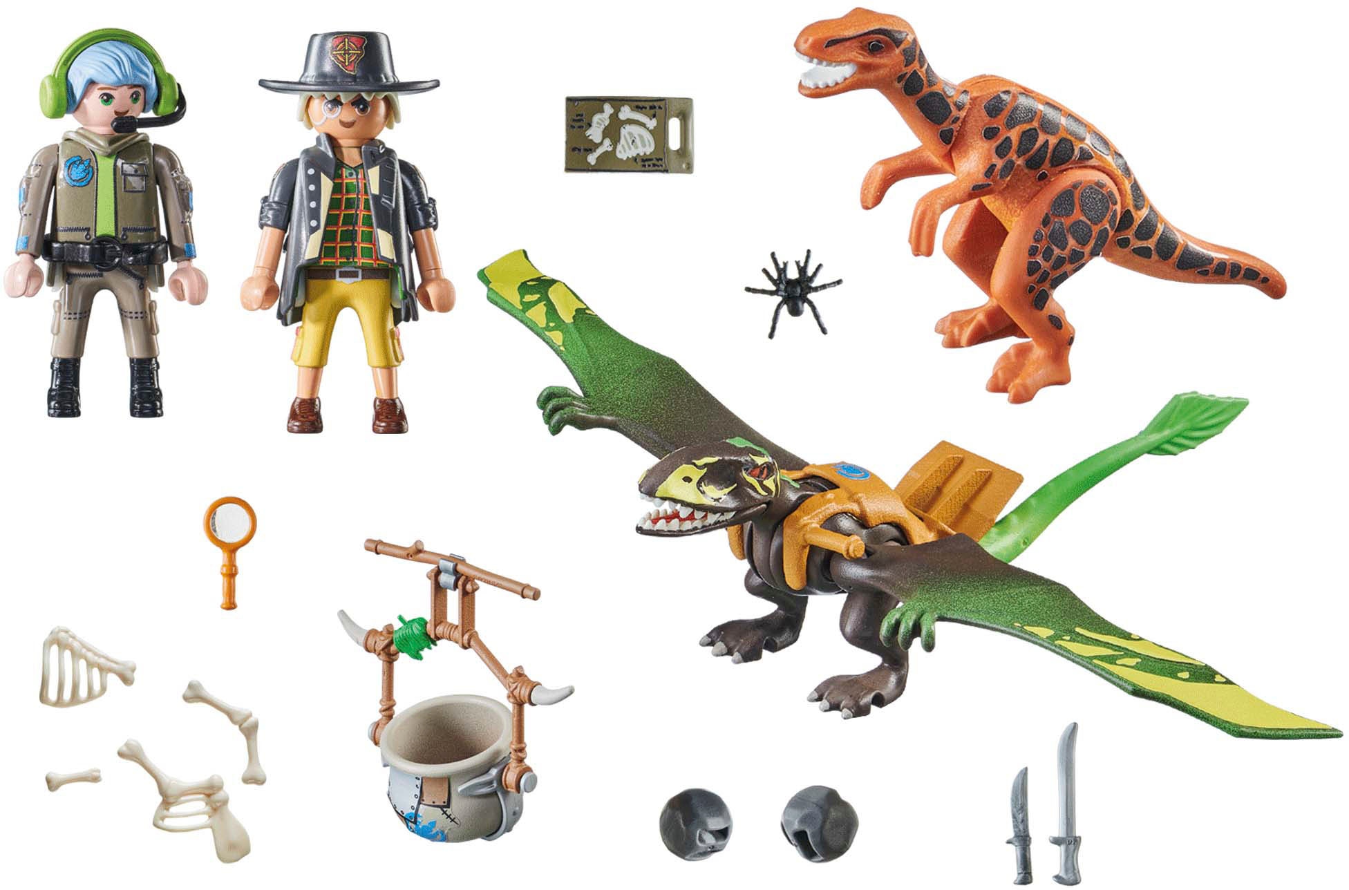 Playmobil® Konstruktions-Spielset »Dimorphodon (71263), Dino Rise«, (30 St.), Made in Europe