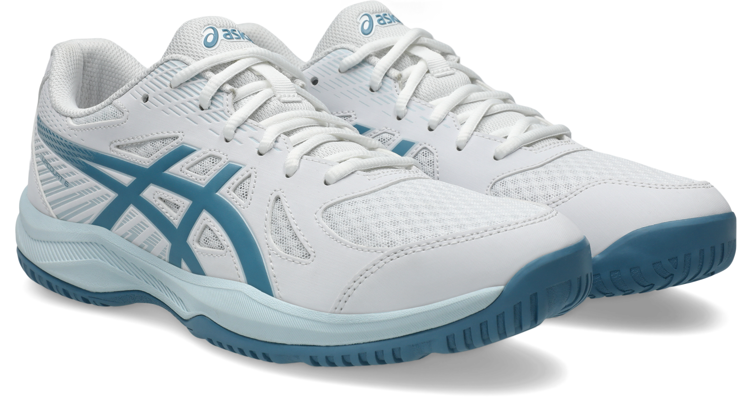 Asics Hallenschuh "UPCOURT 6" besonders geeignet für Handball und Volleybal günstig online kaufen