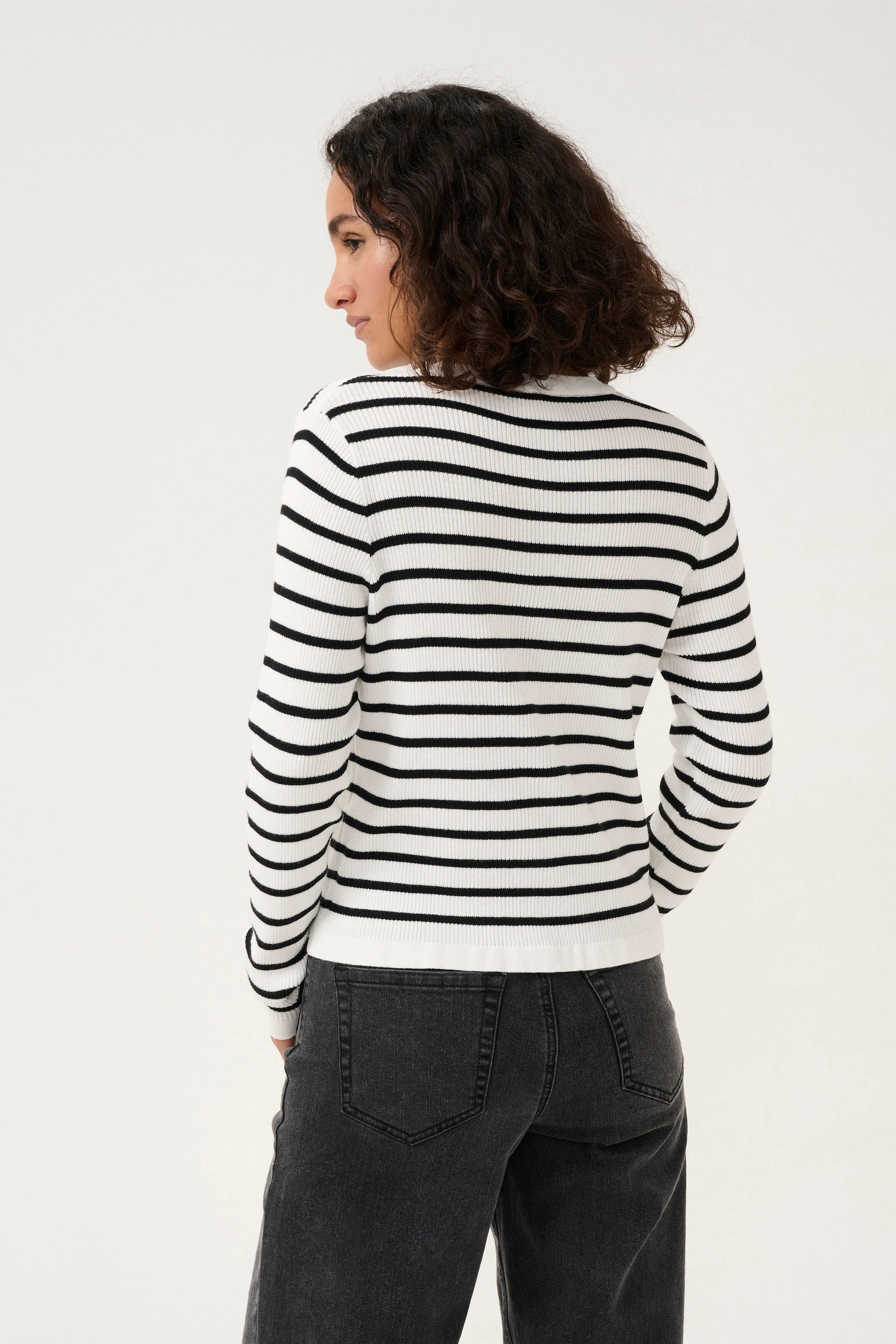 KAFFE Strickjacke »Damen Strickjacke KAlilibeth«