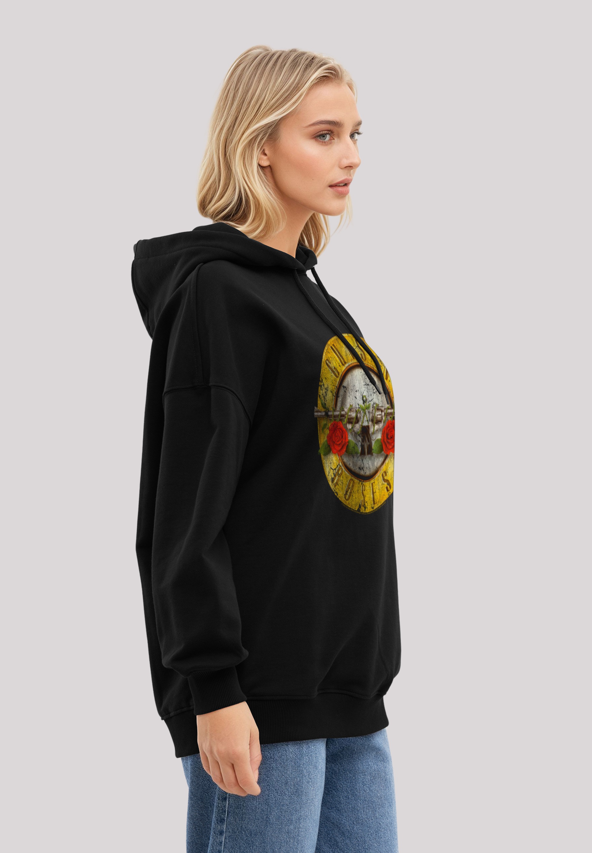 F4NT4STIC Kapuzenpullover »Guns 'n' Roses Vintage Bullet Logo«, Premium Qualität Streetwear