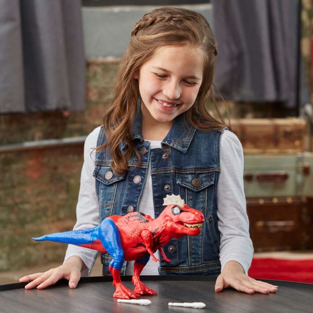 Hasbro Actionfigur »Marvel Spider-Man Web-Mampfer Spider-Rex«