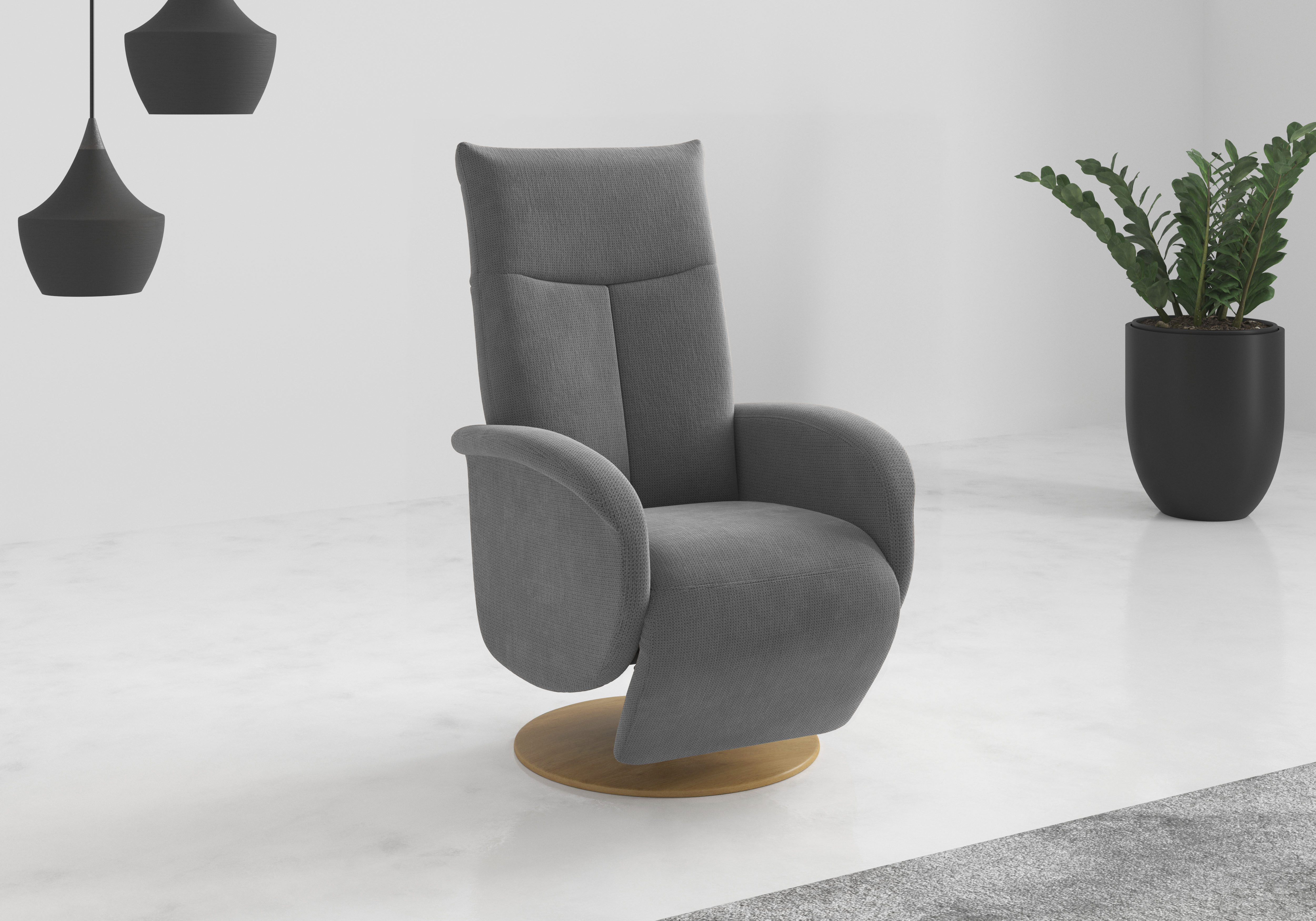 OTTO home TV-Sessel "Glendale" wahlweise mit Aufstehhilfe, 2 Motoren und Akku