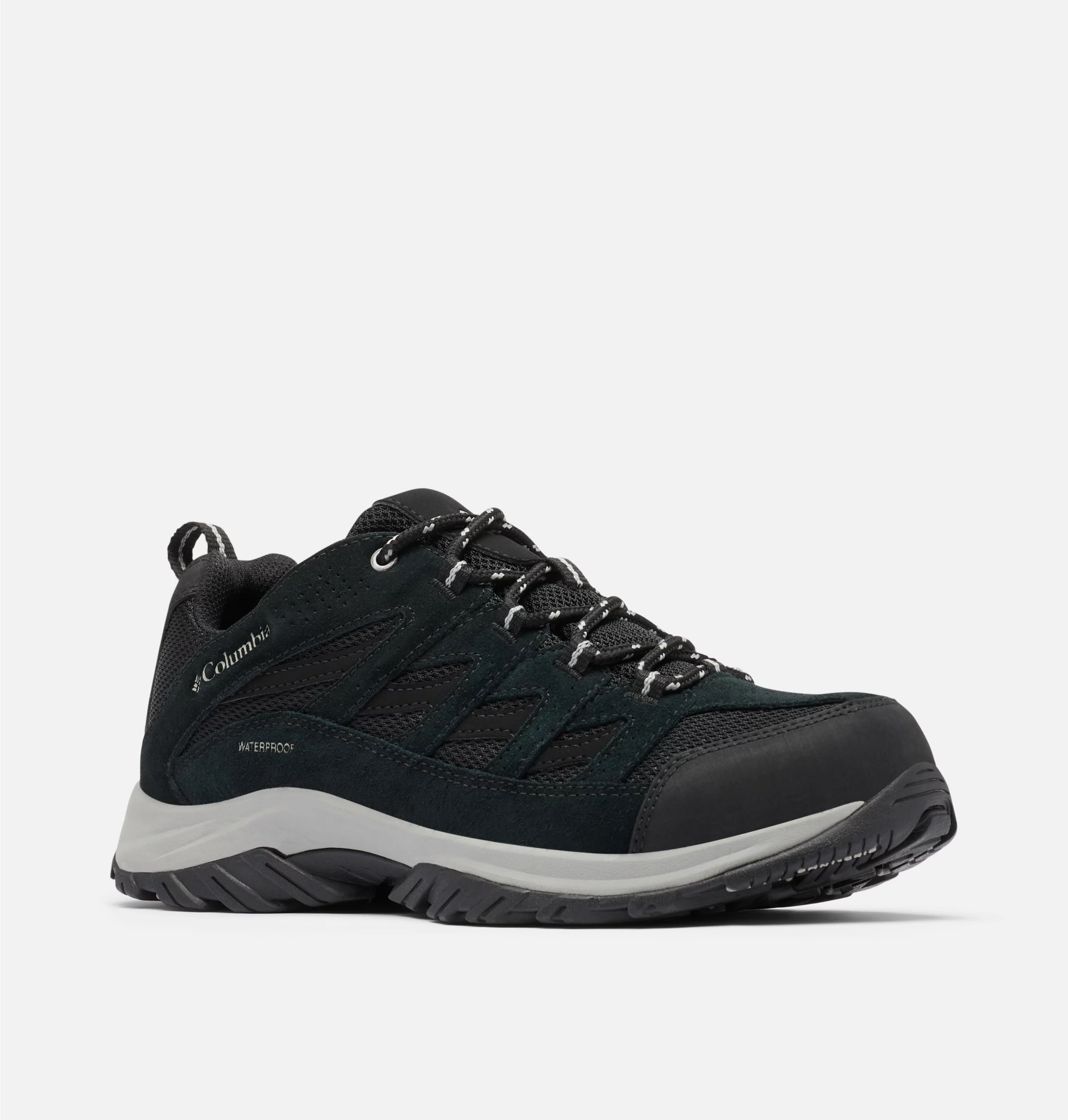 Columbia Wanderschuh "CRESTWOOD™ WATERPROOF" profilierte Laufsohle aus Gummi, wasserdichtes Obermaterial