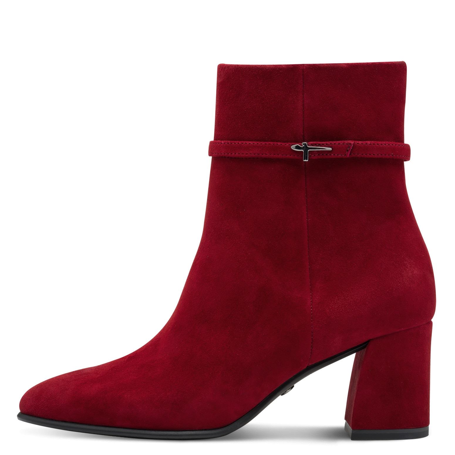 Tamaris Stiefelette, Blockabsatz, Businessschuh, Abendschuh mit Touch it-Ausstattung