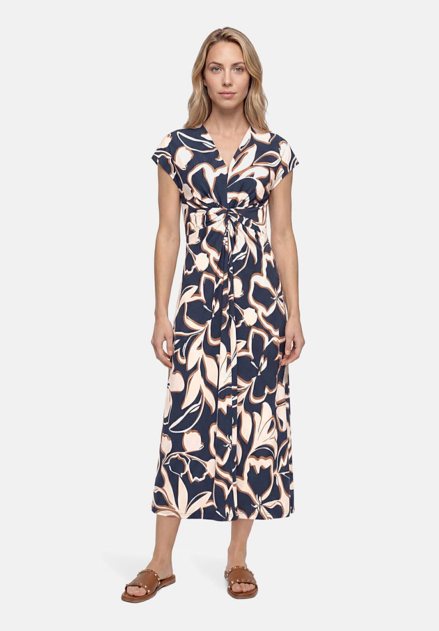 Betty Barclay Midikleid »Damen mit Raffung« Ohne Tasche