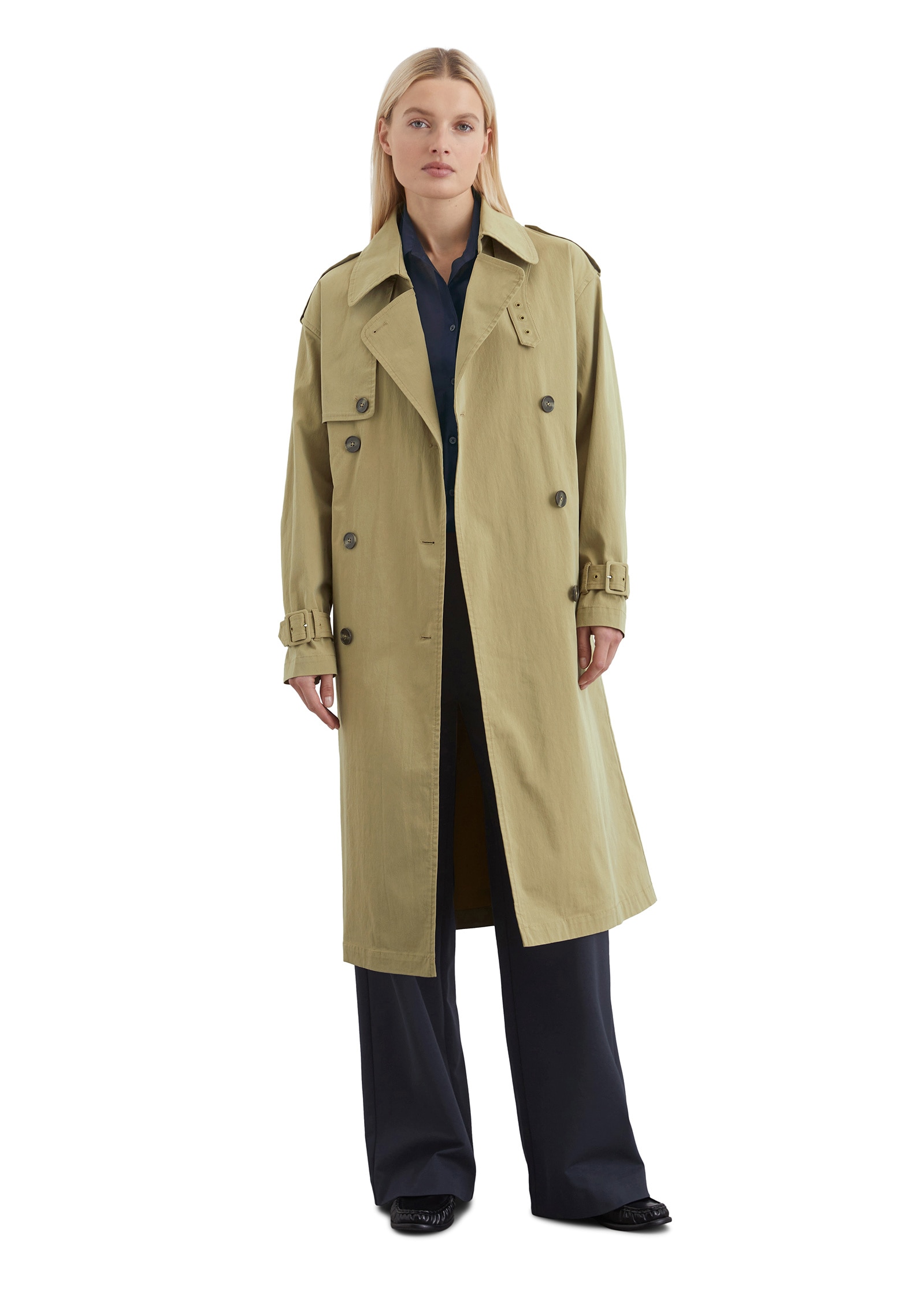 Marc O'Polo Trenchcoat »aus kompaktem Twill«