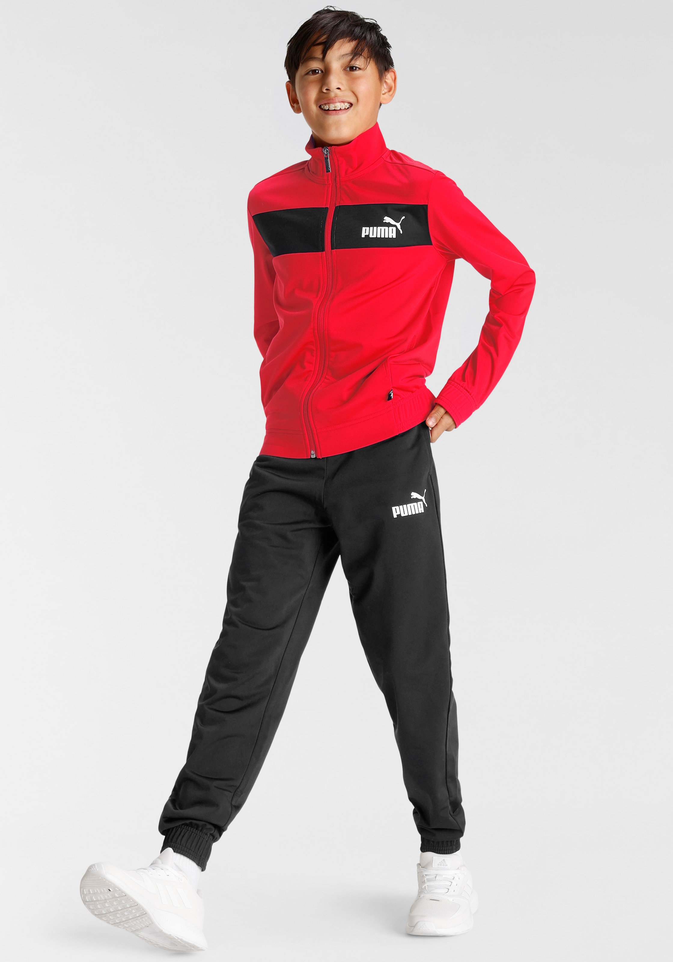 PUMA Jogginganzug »POLY BAUR tlg.) | CL 2 B«, Rechnung SUIT bestellen (Set, online auf