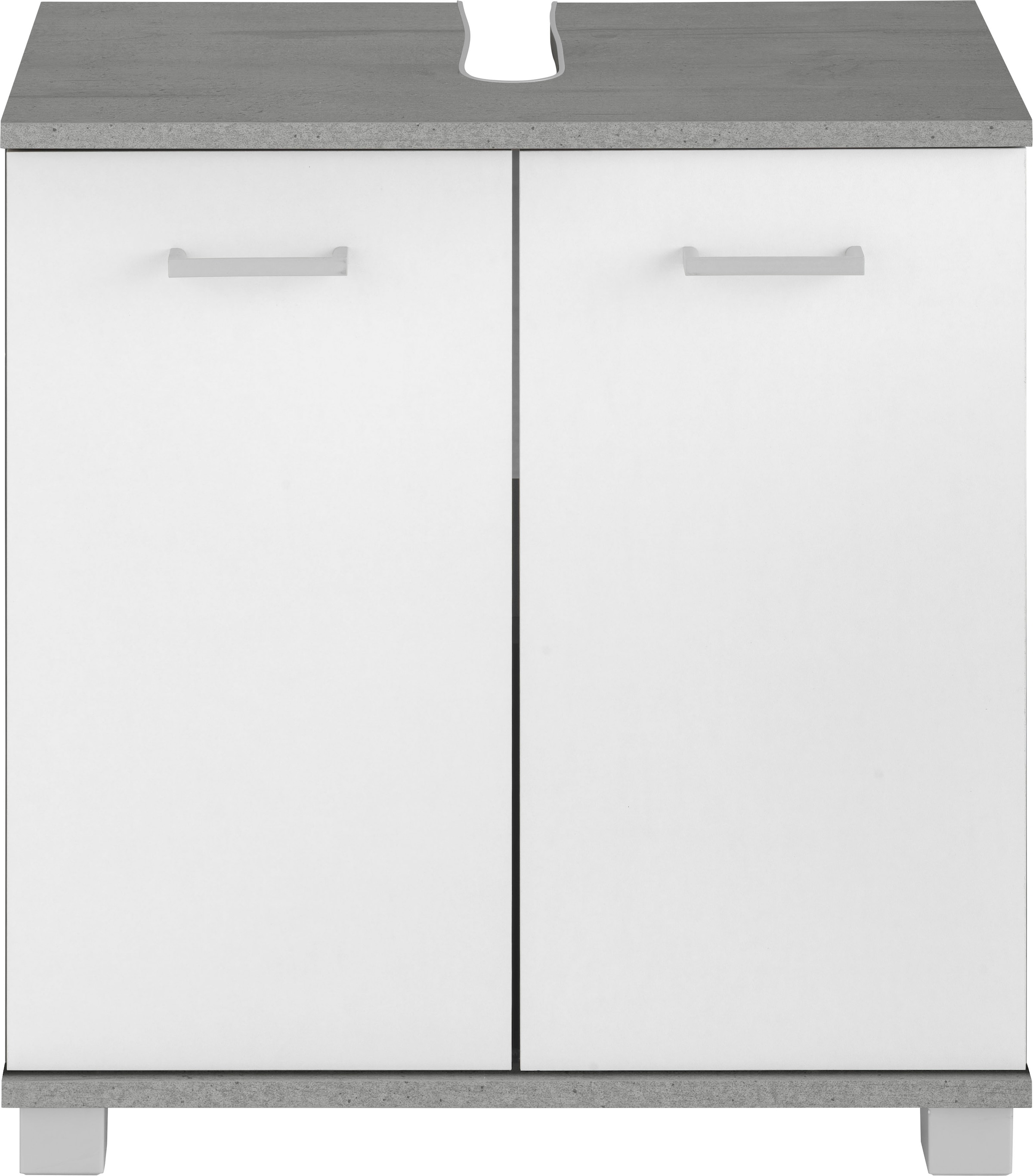 Waschbeckenunterschrank BAUR »Mobes«, bestellen Schildmeyer 59,8/62,4 Zwischenboden Badschrank cm, mit Breite/Höhe: Doppeltür, |
